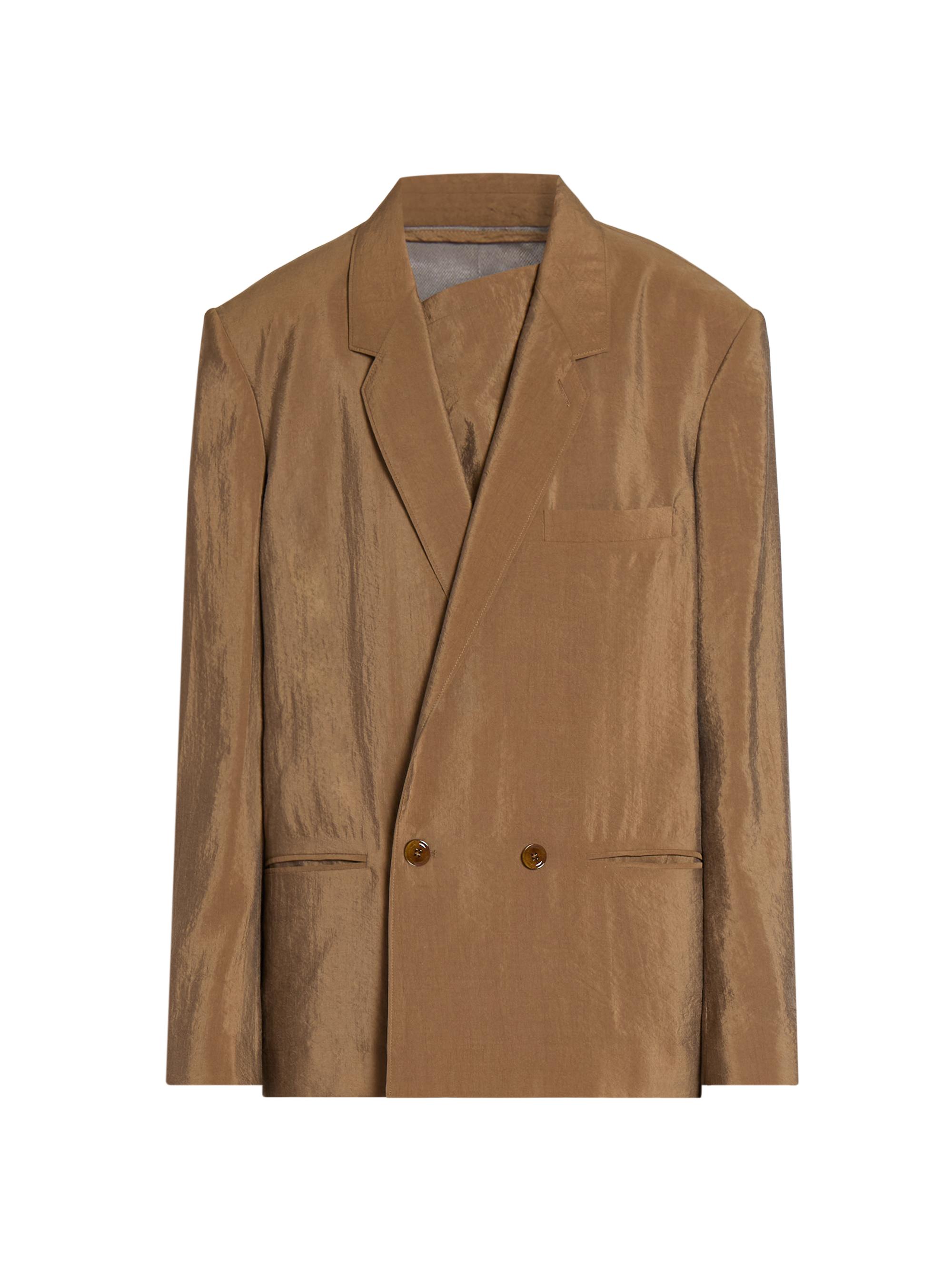 Lemaire Women's Soft Tailored Jacket - Havana