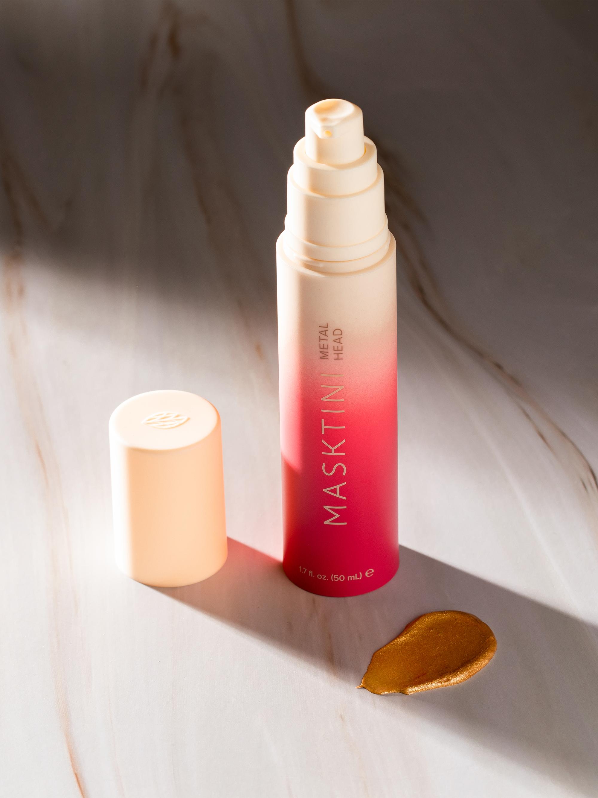 Metal Head Gold Brightening Mask