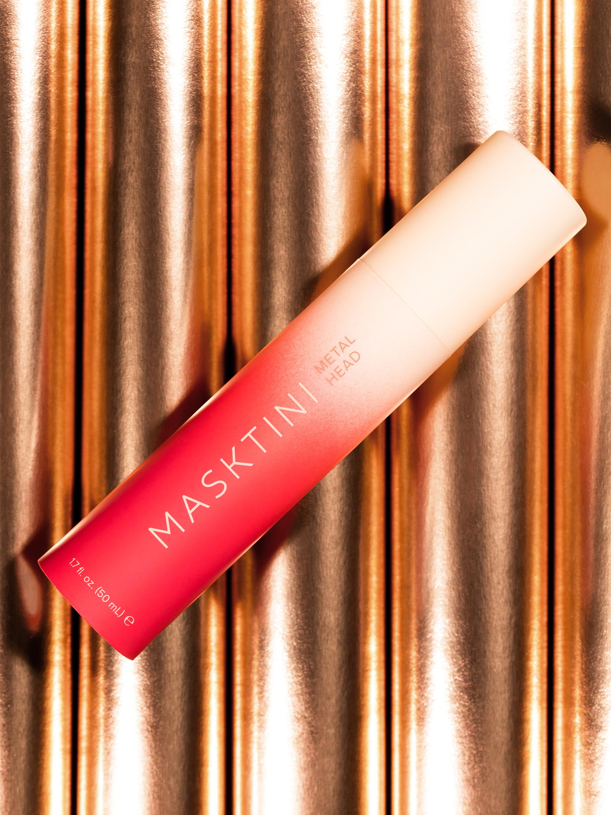 Metal Head Gold Brightening Mask