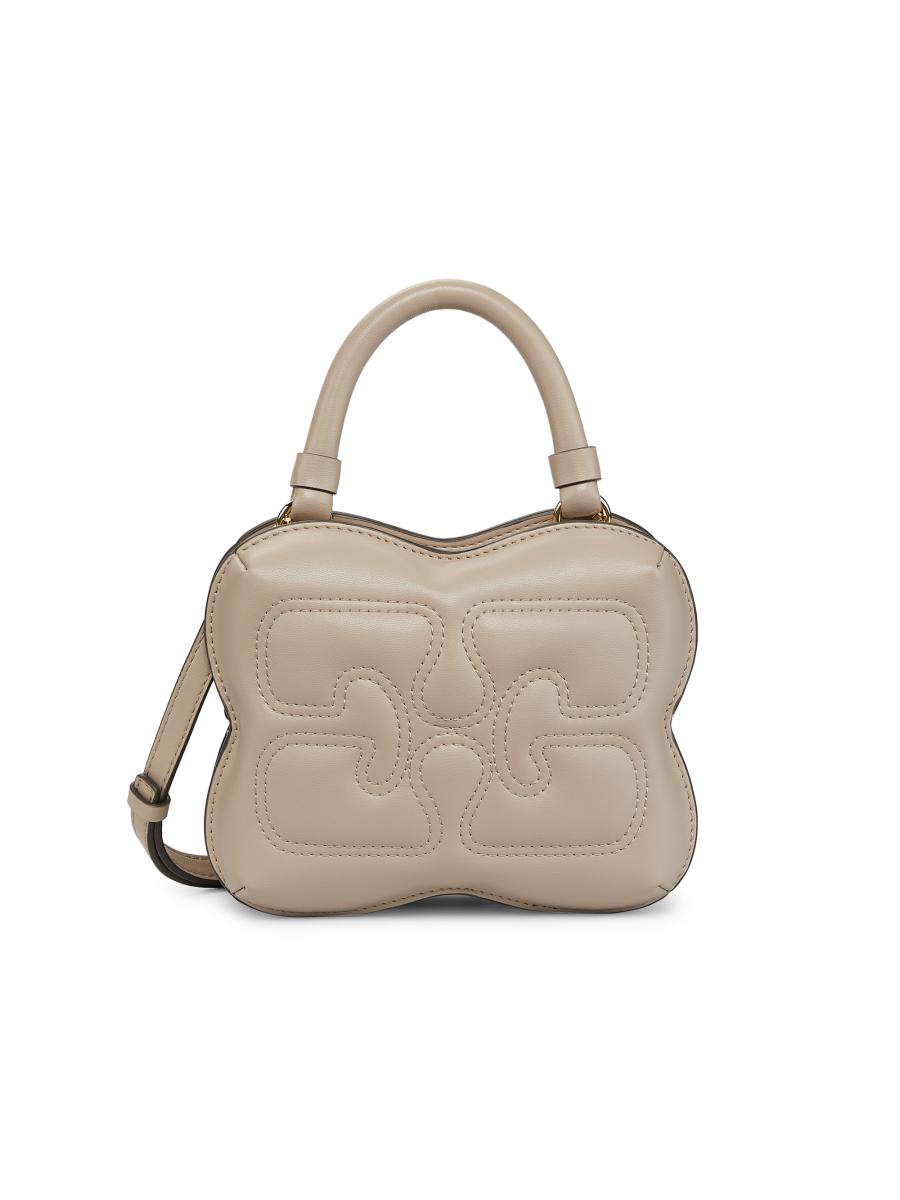 Shop Ganni Small Butterfly Quilted Crossbody Bag | Saks Shop Ganni Small Butterfly Quilted Crossbody Bag | Saks
