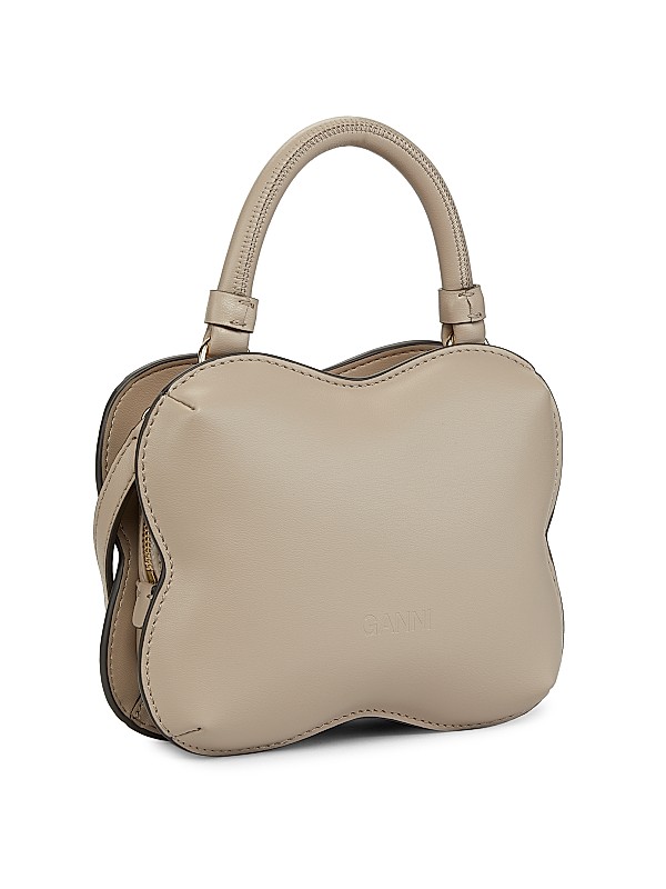 Shop Ganni Small Butterfly Quilted Crossbody Bag | Saks Shop Ganni Small Butterfly Quilted Crossbody Bag | Saks