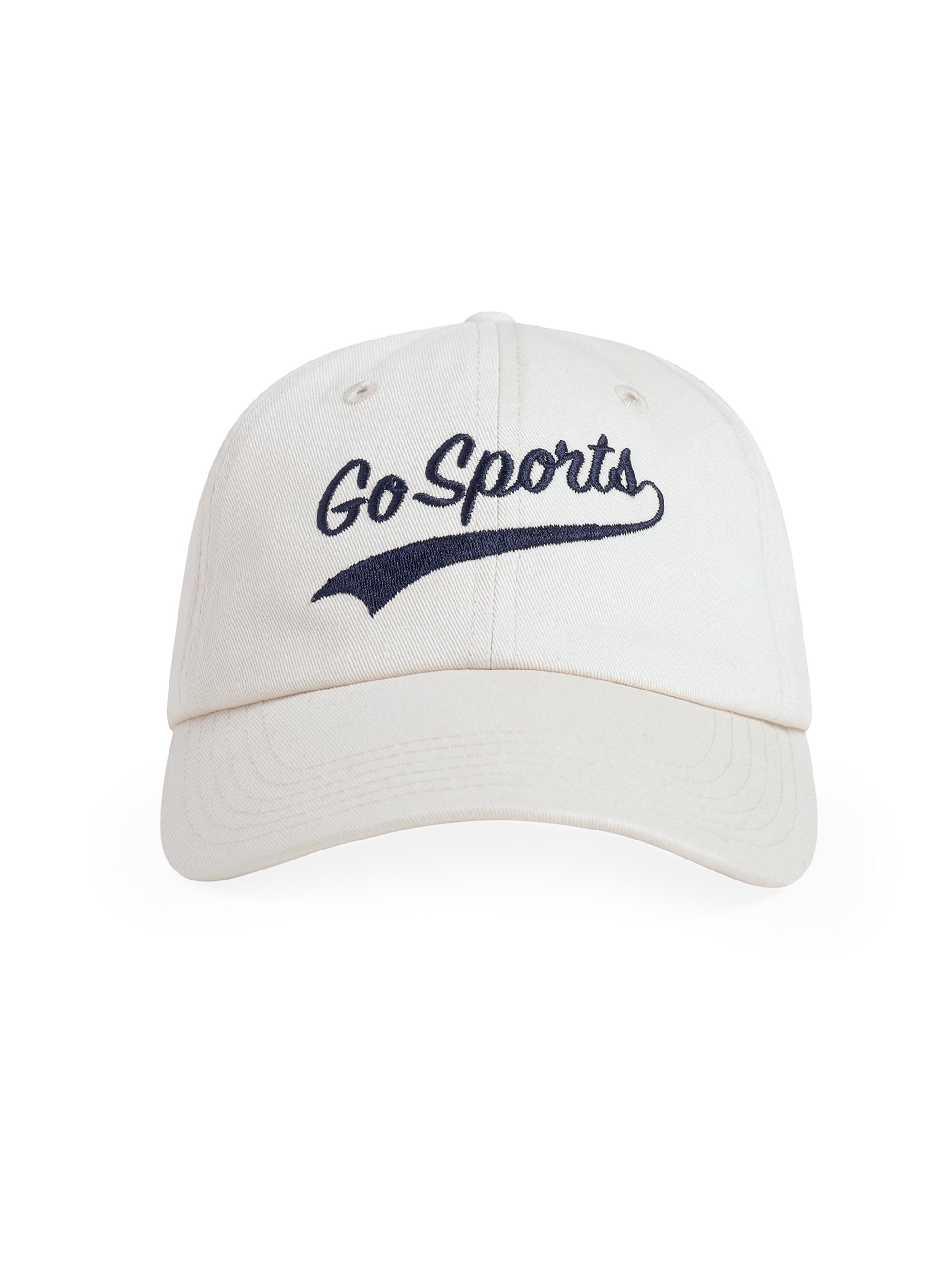 Favorite Daughter Women's Go Sports Baseball Hat - Khaki Navy