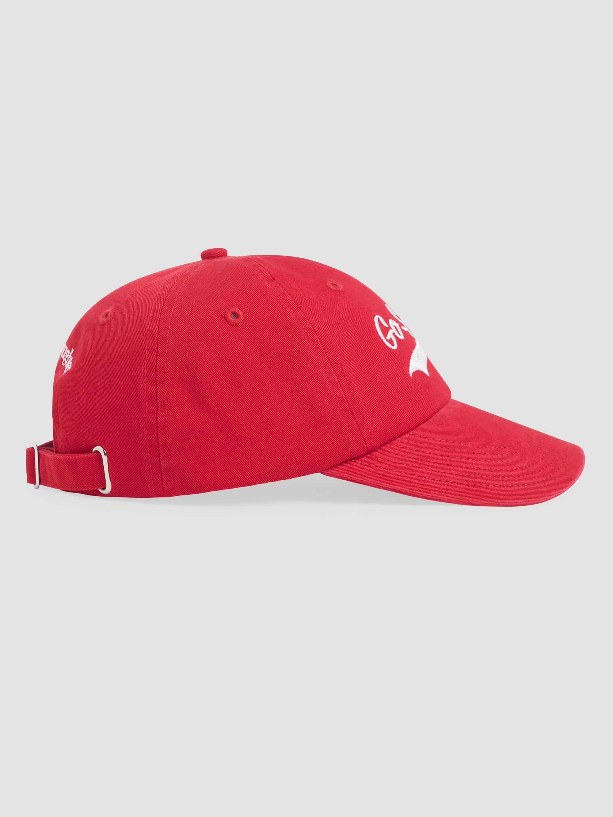 Favorite Daughter Women's Go Sports Baseball Hat - Red | Thumbnail 2