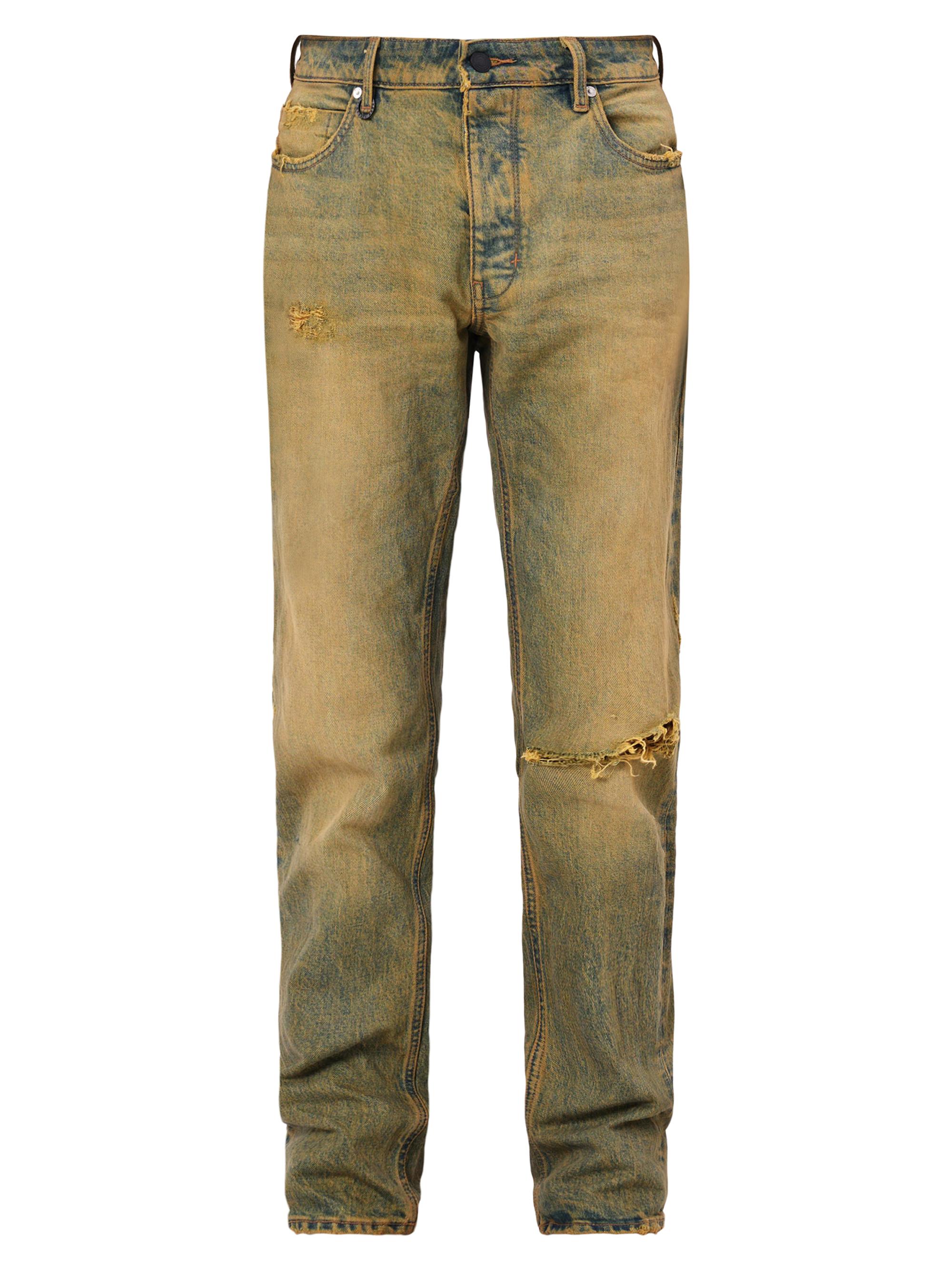 Neuw Denim Men's Lou Straight Riot Jeans - Distressed Vintage