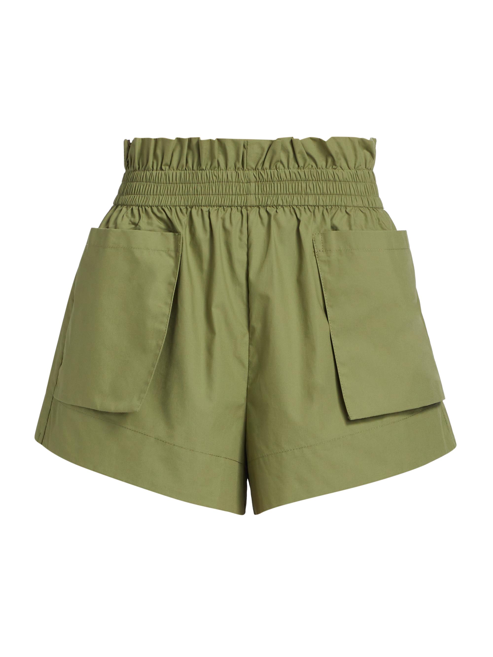Hevron Women's Mira Poplin Shorts - Sage