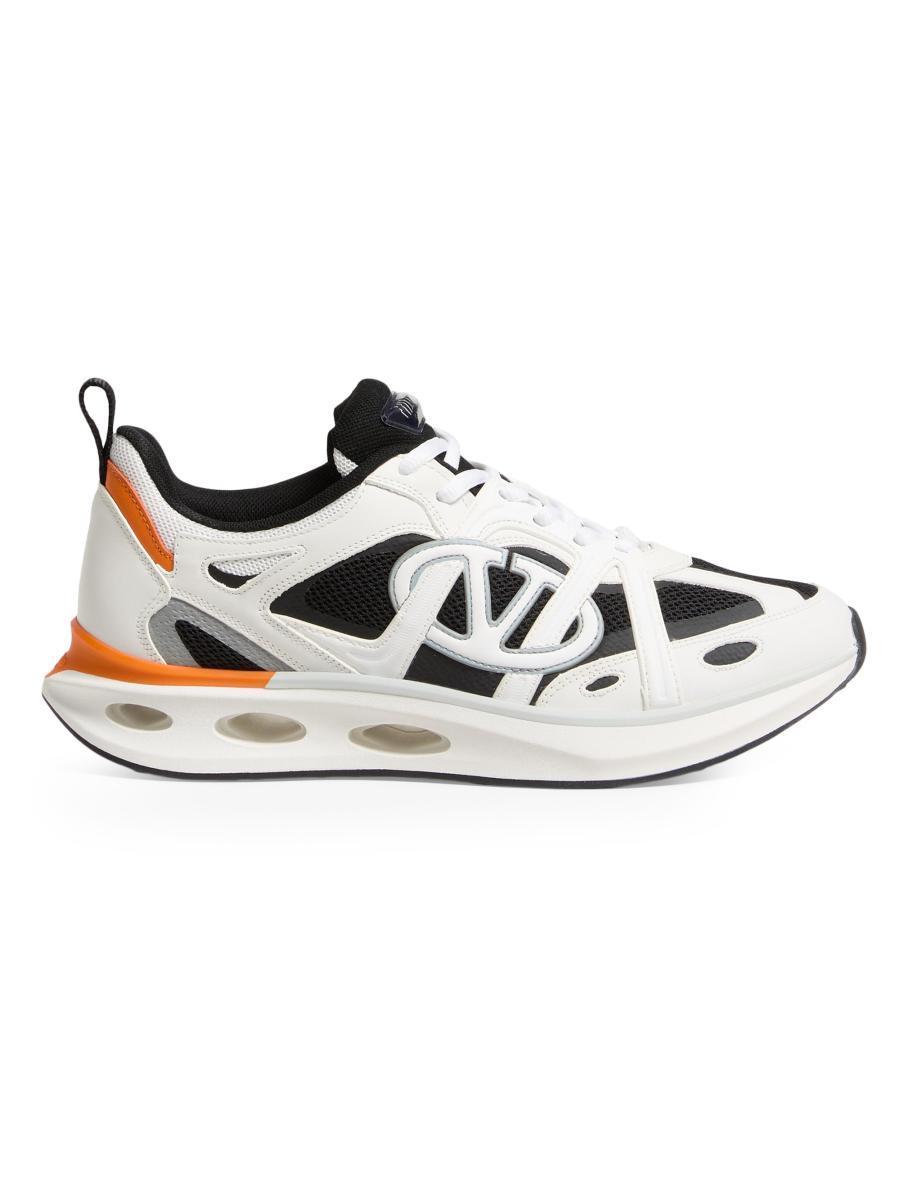 Valentino Garavani VLogo Easyjog Low-Top Sneakers in