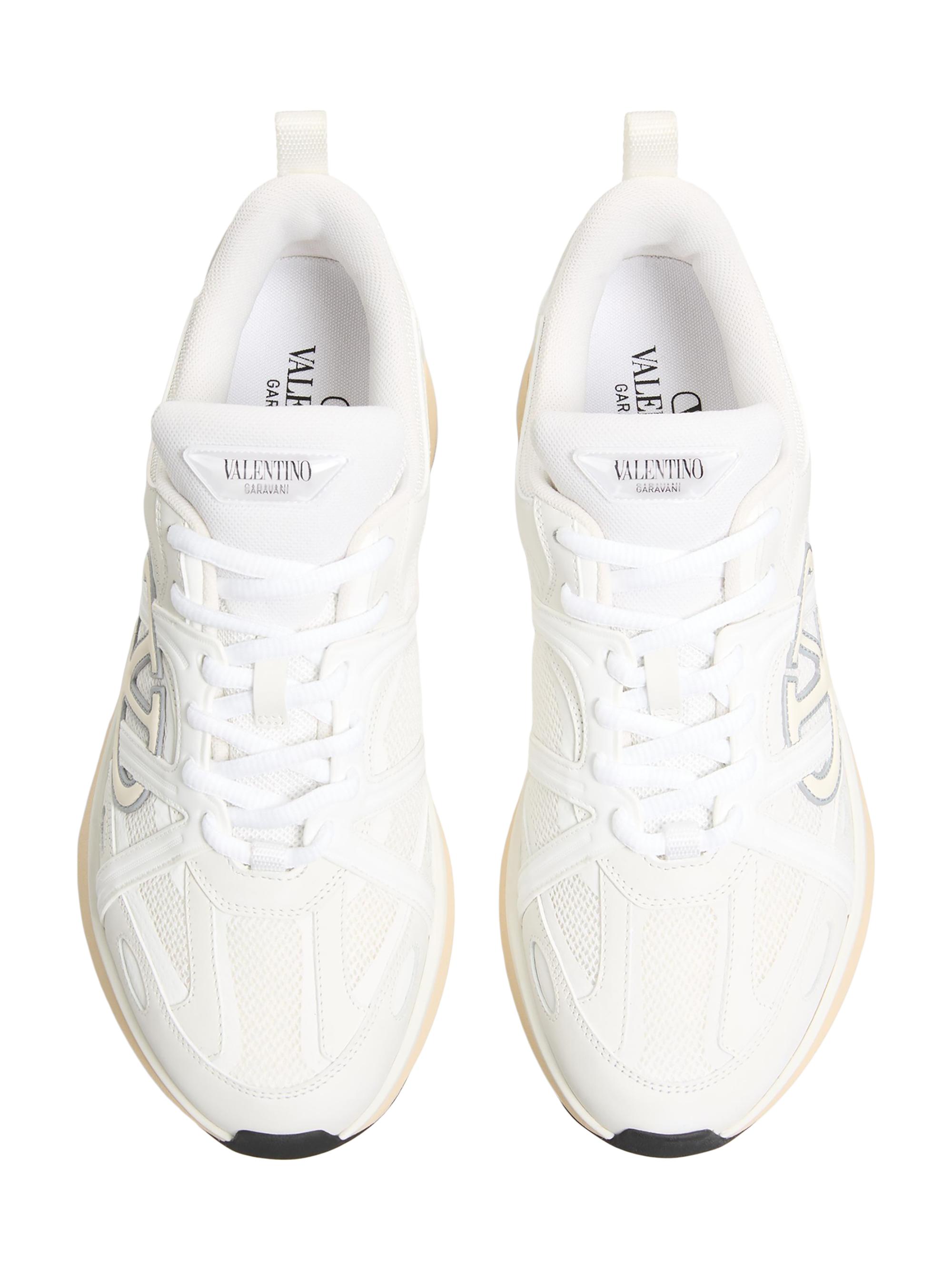 Valentino Garavani VLogo Easyjog Low-Top Sneakers in