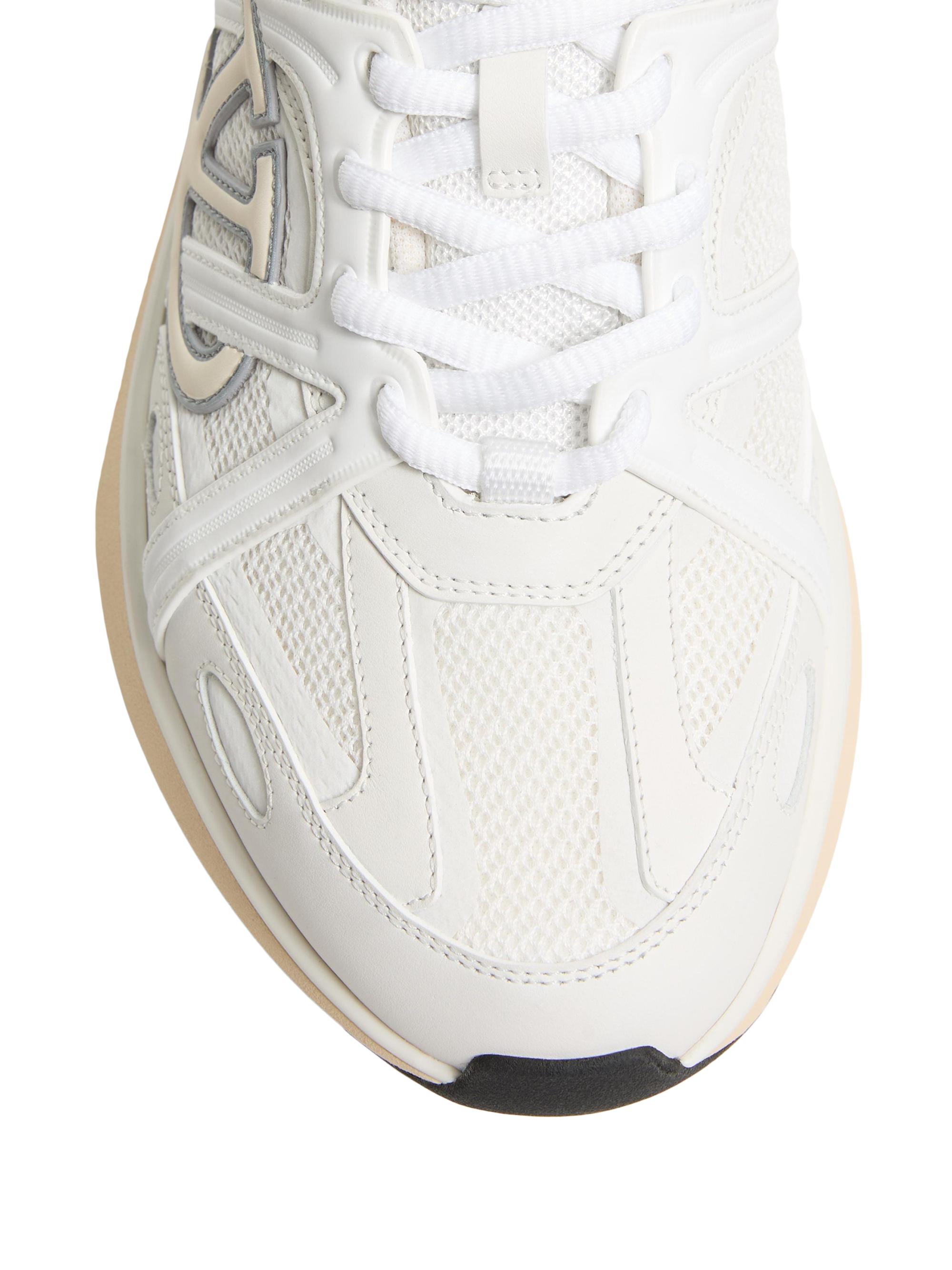 Valentino Garavani VLogo Easyjog Low-Top Sneakers in