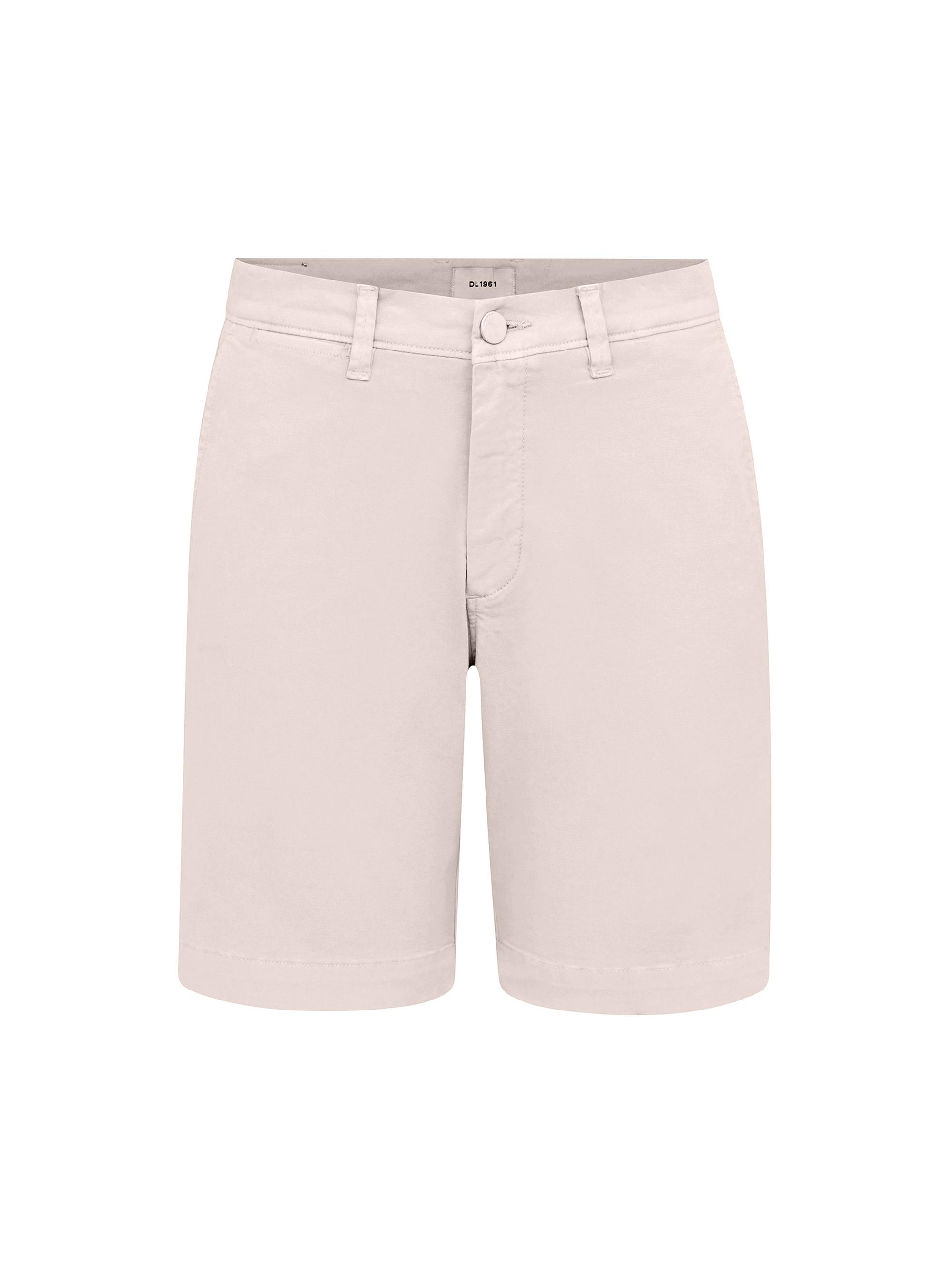 DL1961 Premium Denim Men's Jake Chino Shorts - Light Grey