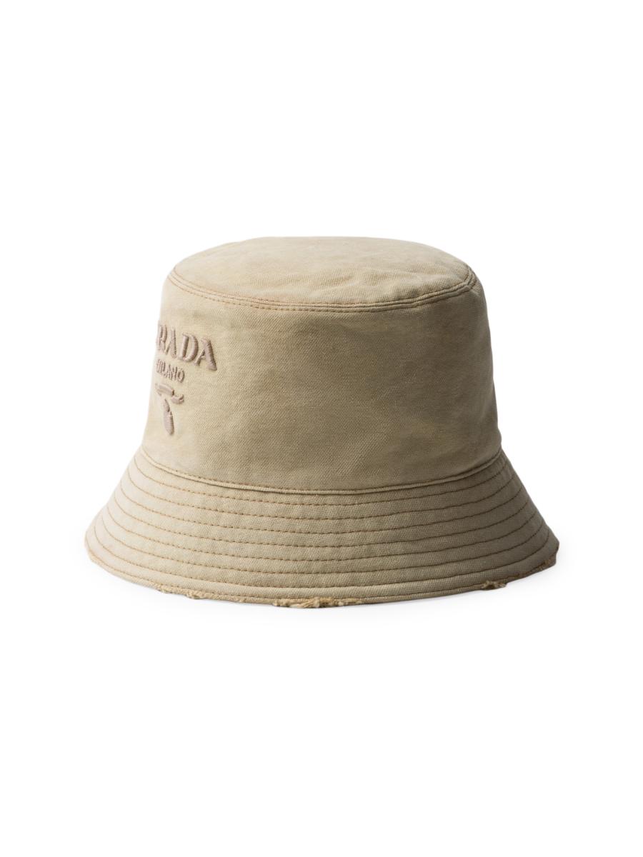 SS1999 PRADA CANVAS HAT 帽子