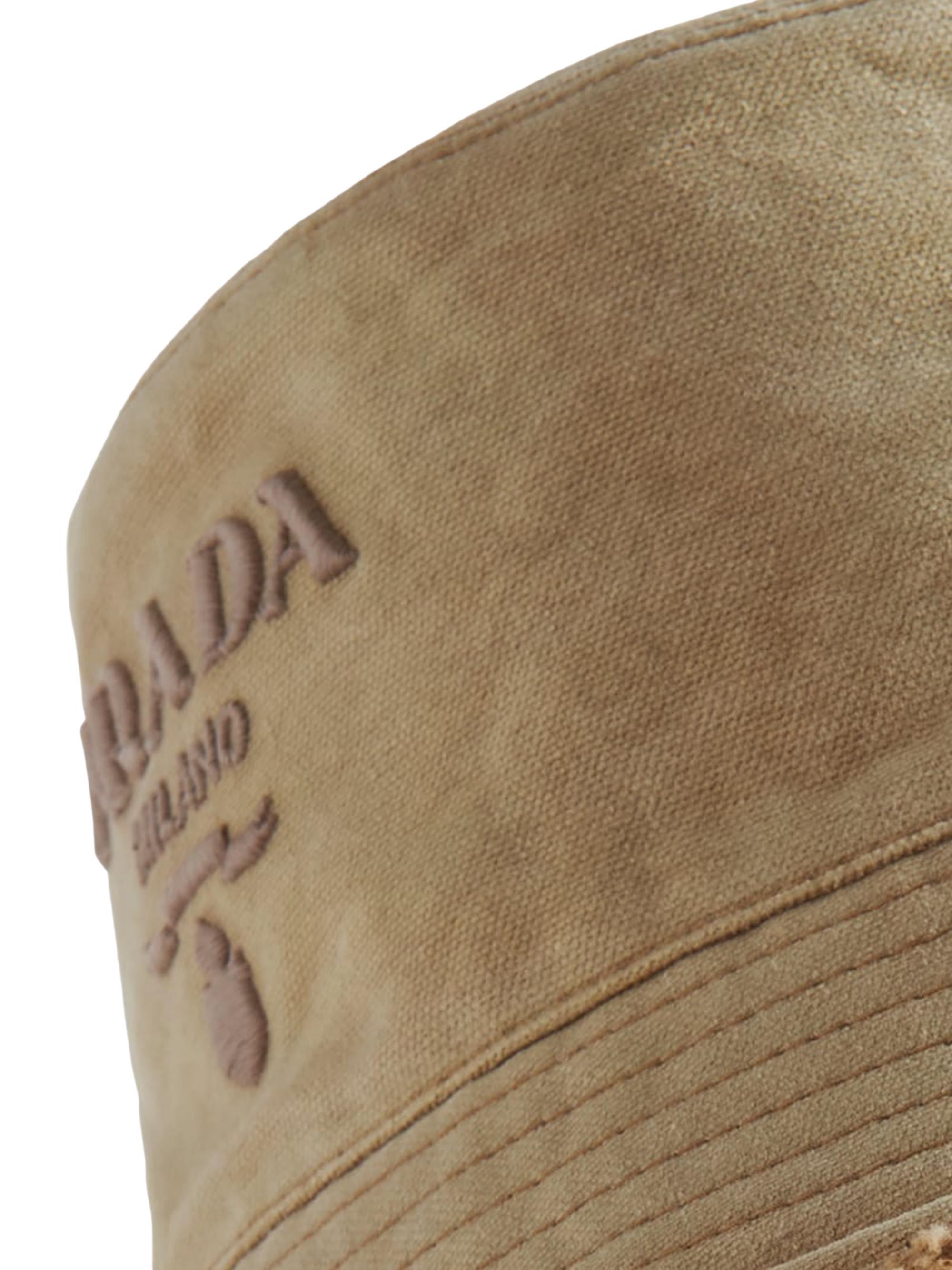 SS1999 PRADA CANVAS HAT