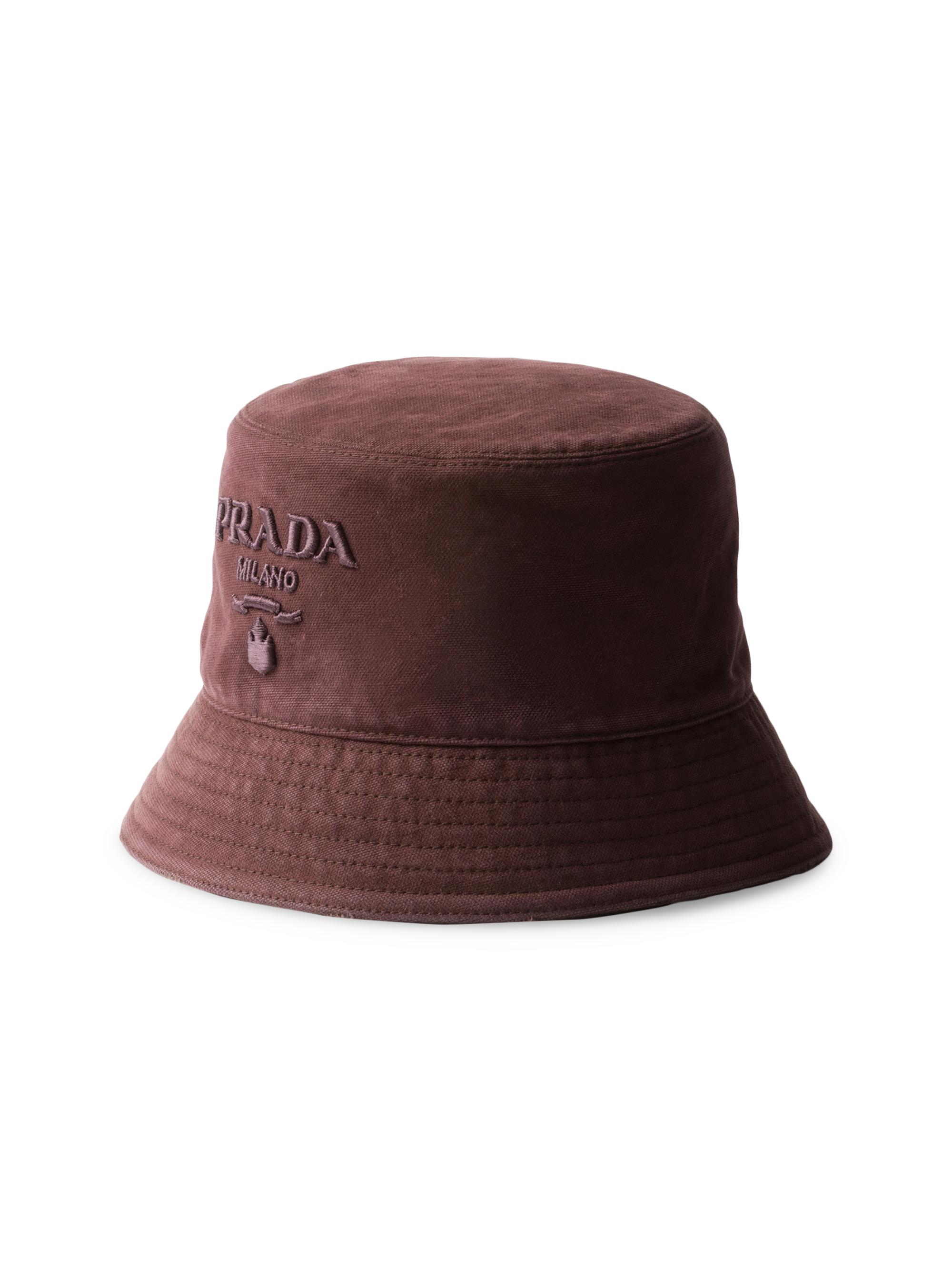 PRADA RE-NYLON BUCKET HAT BROWN “XLサイズ” Prada Re-Nylon Bucket Hat | Saks Fifth Avenue