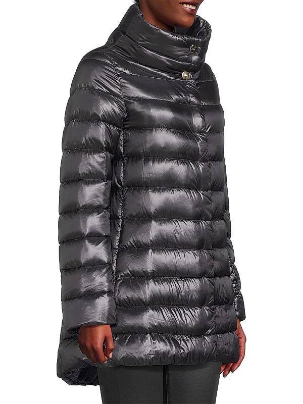 Shop Herno Iconico Amelia Down Coat | Saks Fifth Avenue Shop Herno Iconico Amelia Down Coat | Saks Fifth Avenue