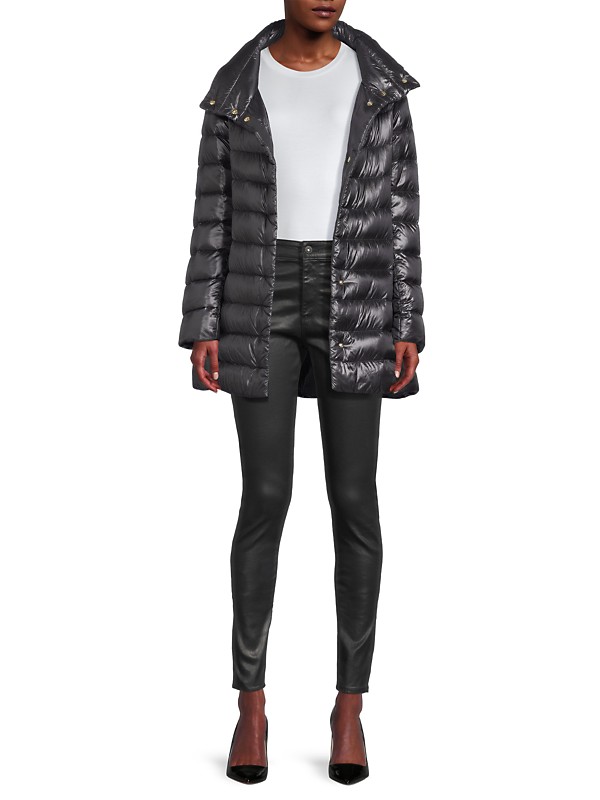 Shop Herno Iconico Amelia Down Coat | Saks Fifth Avenue Shop Herno Iconico Amelia Down Coat | Saks Fifth Avenue