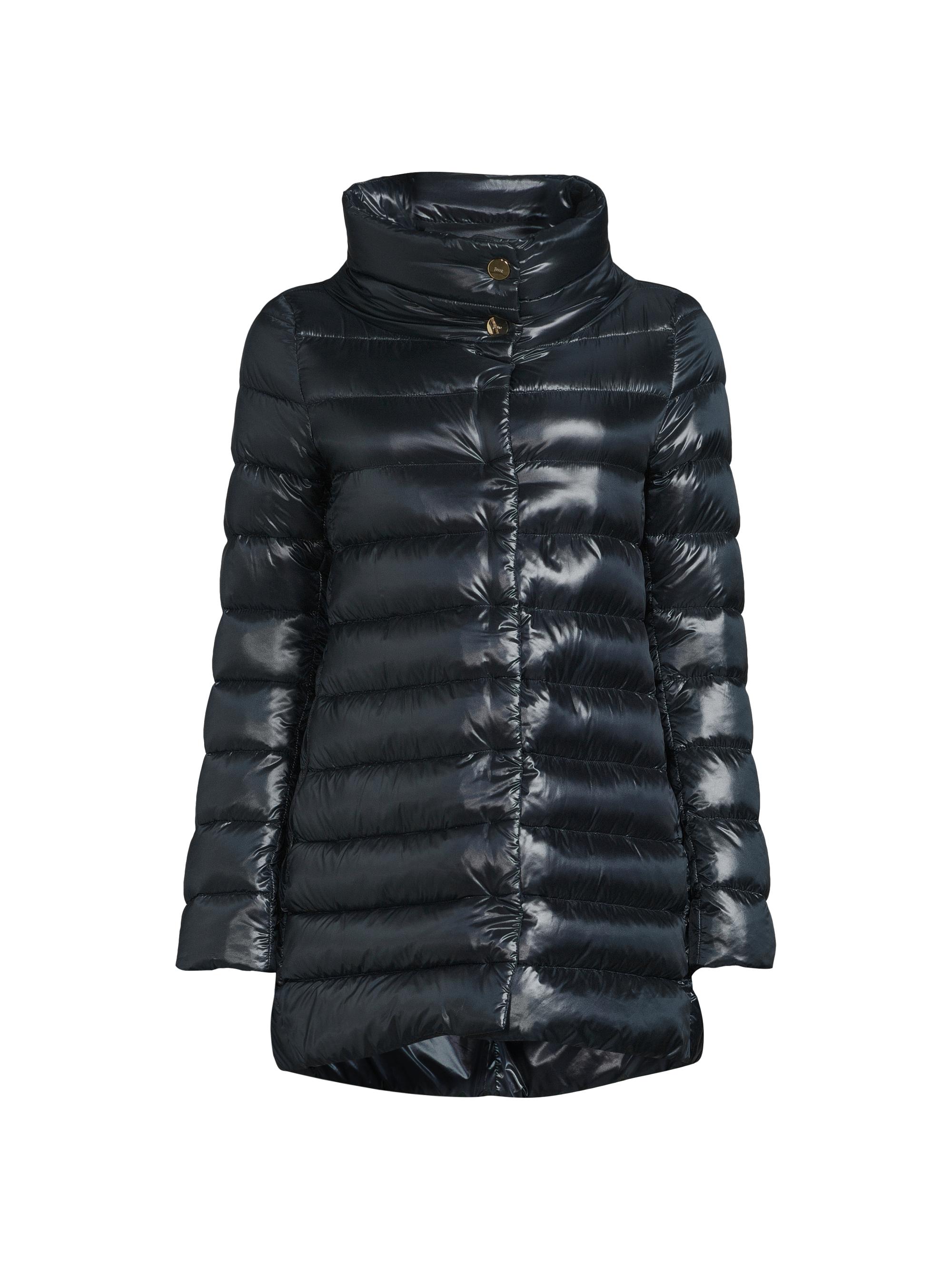 Herno Women's Iconico Amelia Down Coat - Navy | Thumbnail 7