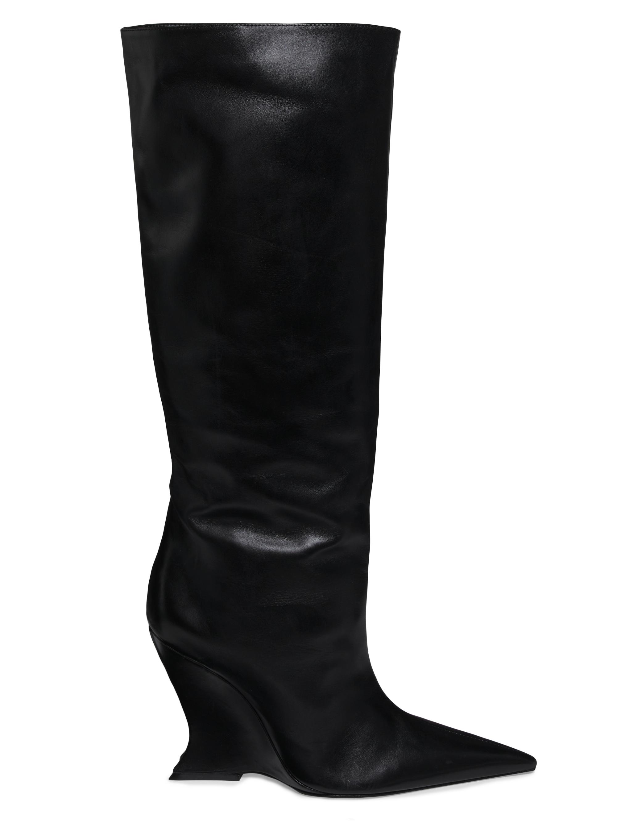 Schutz Siena 115MM Leather Over-The-Knee Boots Saks Fifth