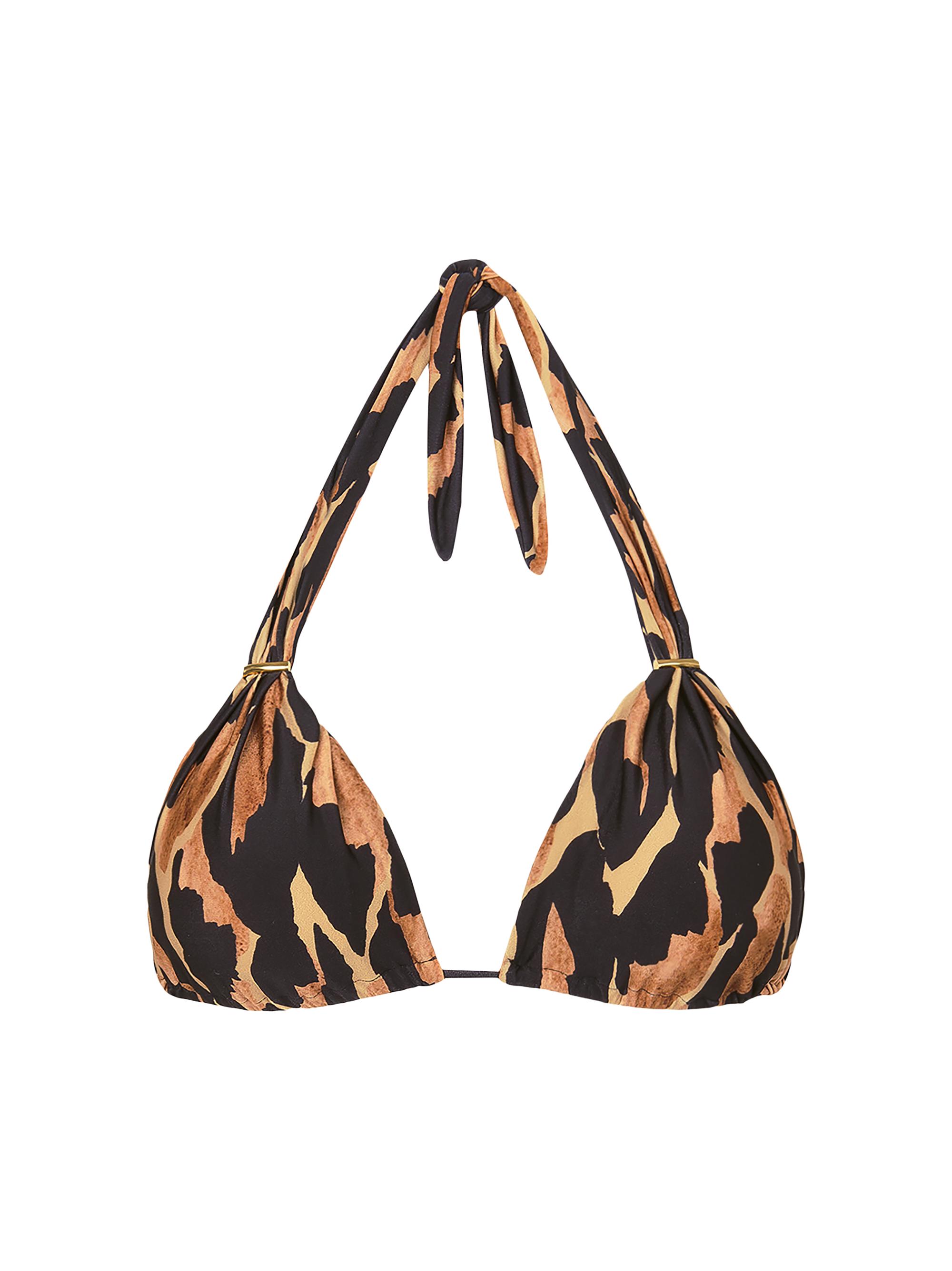 ViX by Paula Hermanny Women's Camu Bia Tube Triangle Bikini Top