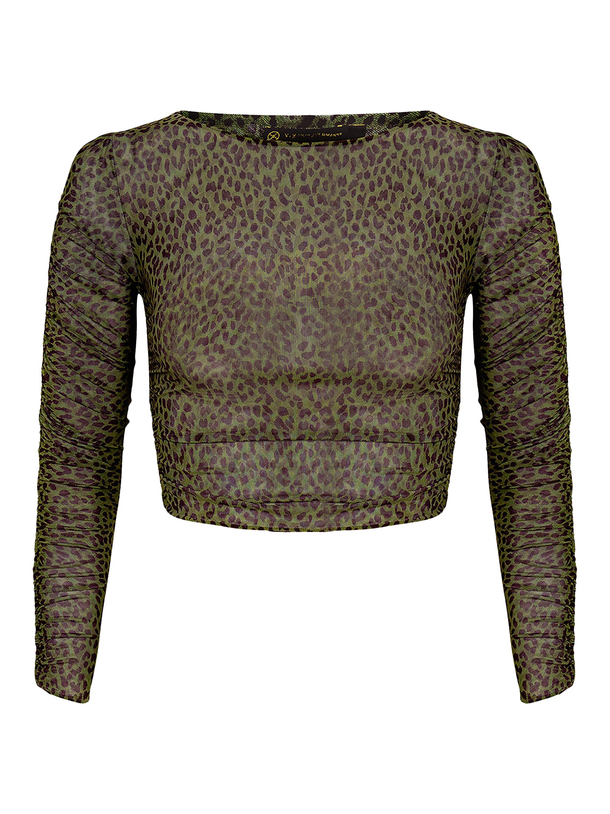 ViX by Paula Hermanny Women's Rosewood Mira Cover-Up Blouse