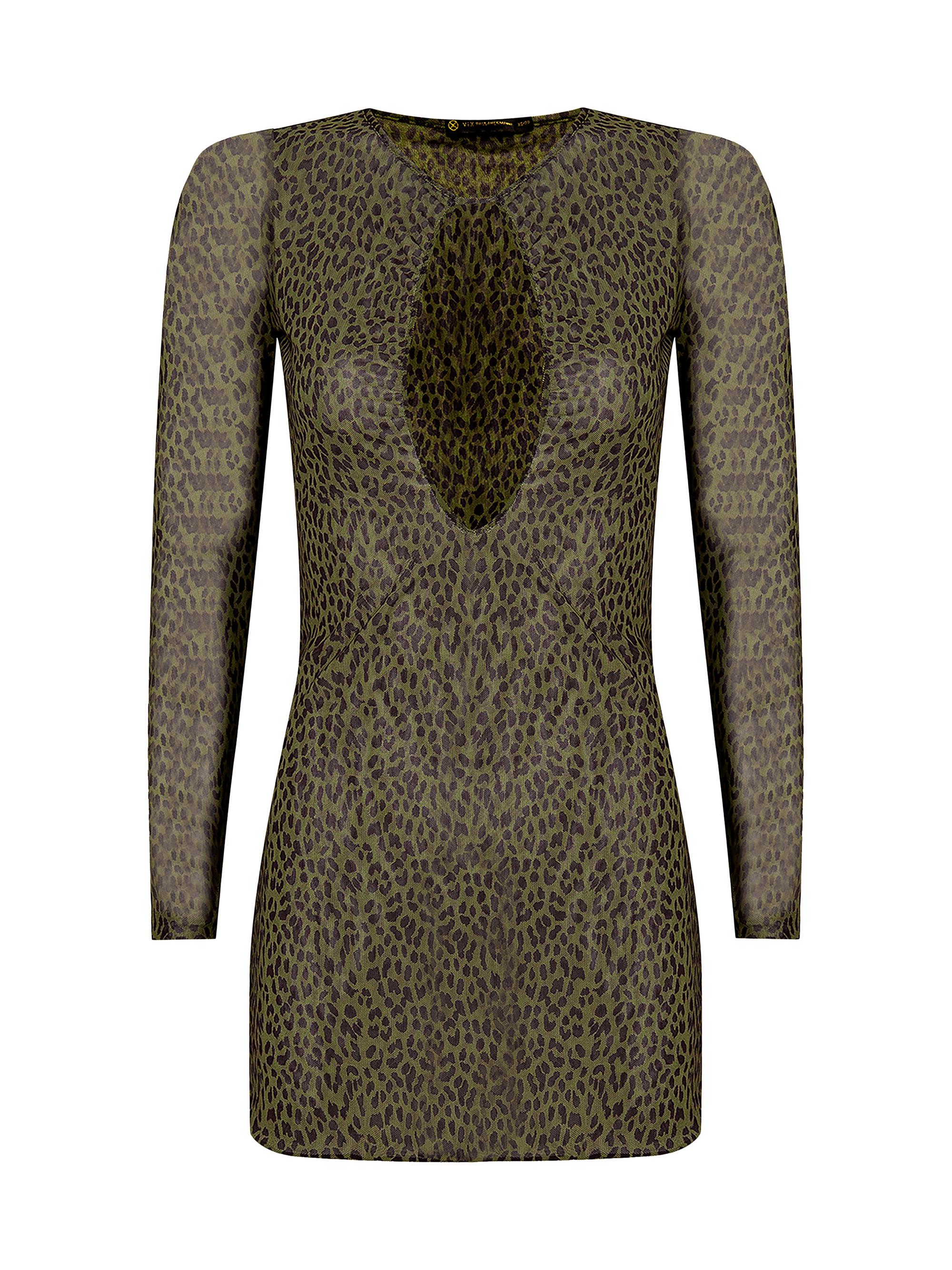 ViX by Paula Hermanny Women's Rosewood Cleo Cover-Up Minidress