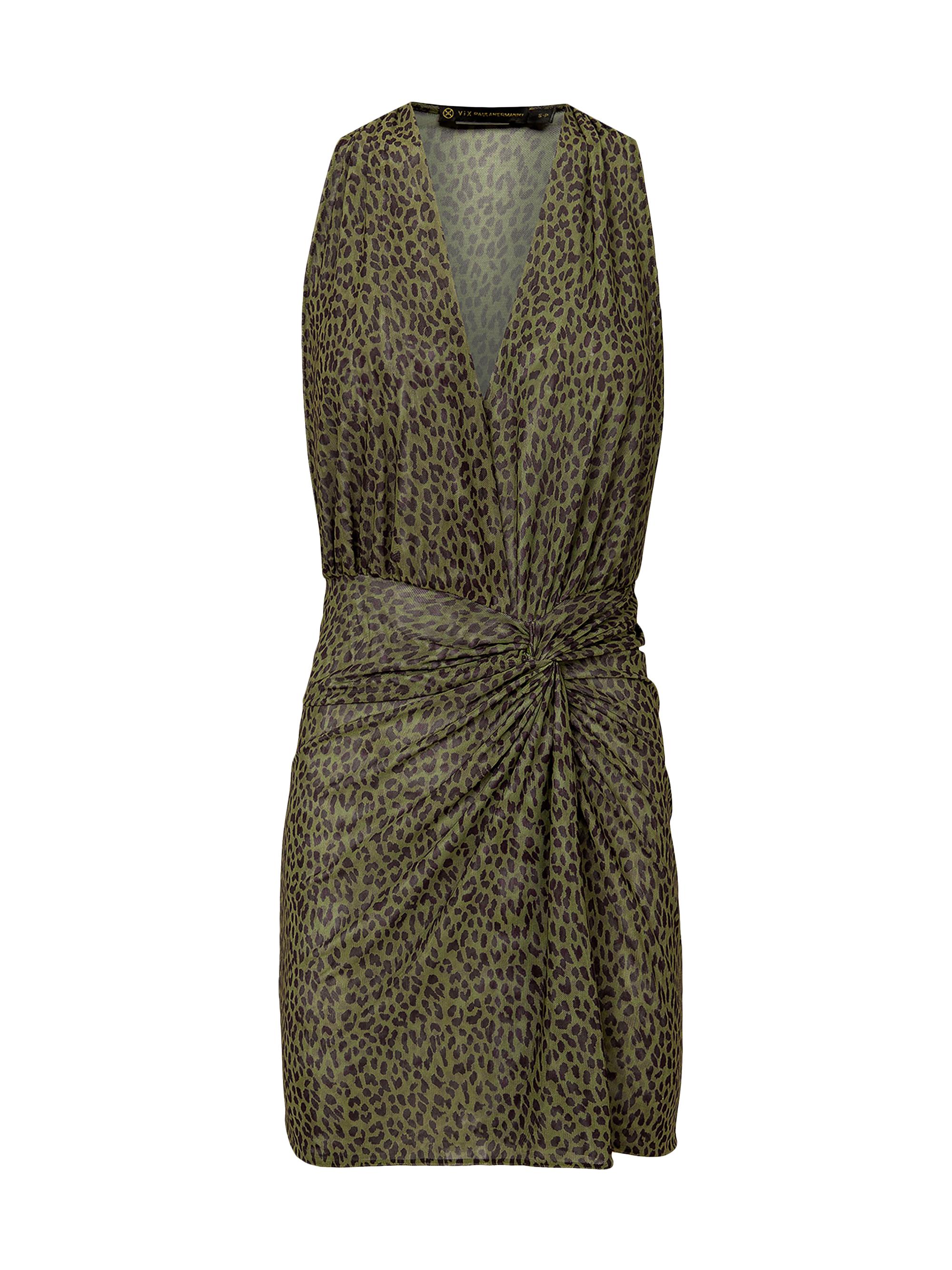 ViX by Paula Hermanny Women's Rosewood Karina Leopard Cover-Up