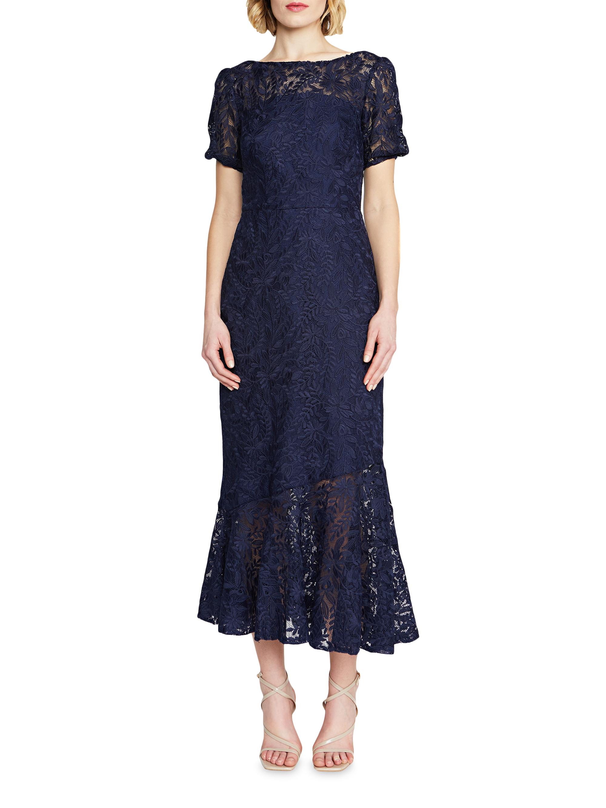 green emerald velvet dress Off Shoulder Floral Lace Maxi Dress