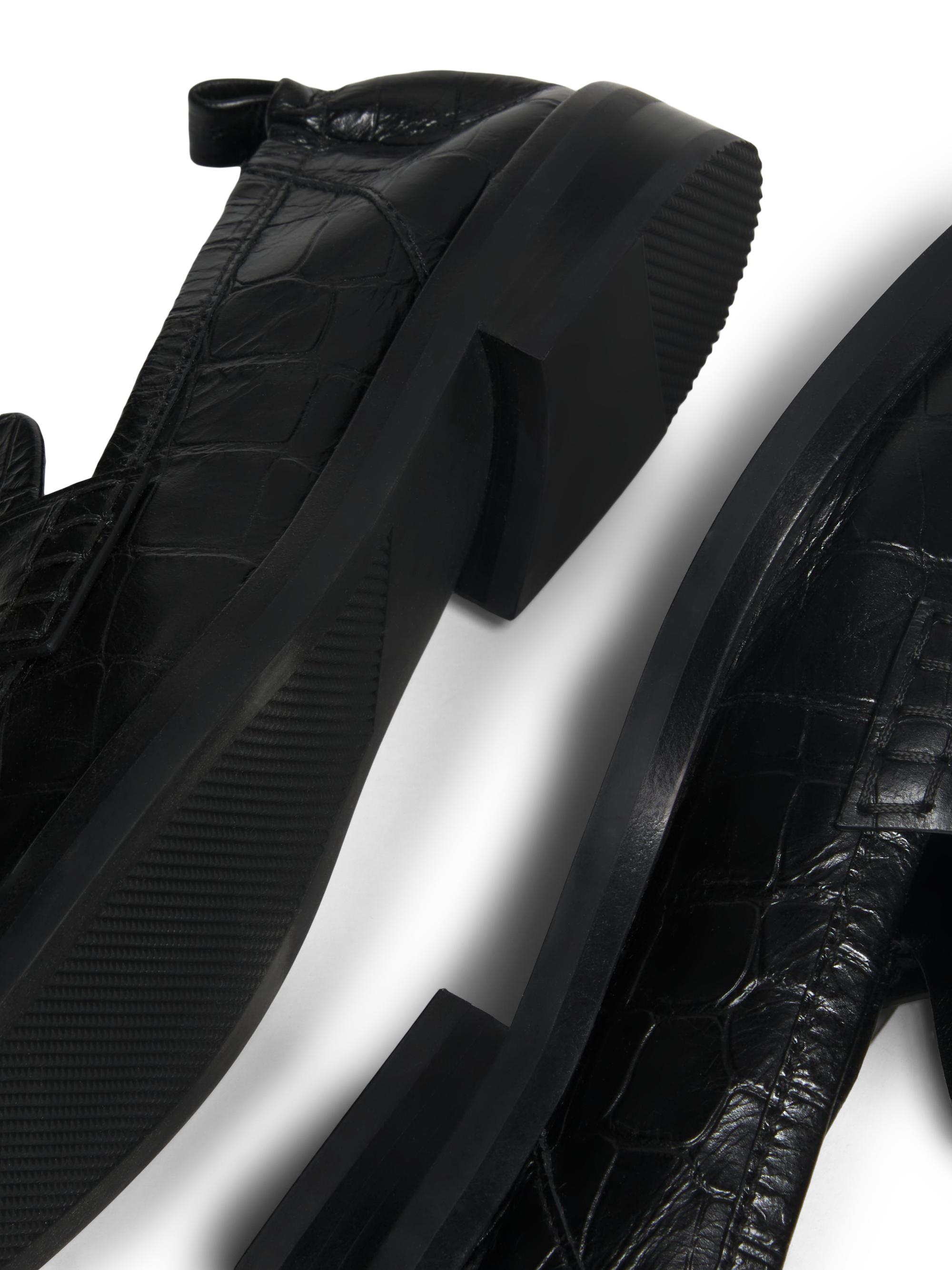 3.1 Phillip Lim Alexa Embossed Leather Loafers | Saks Fifth