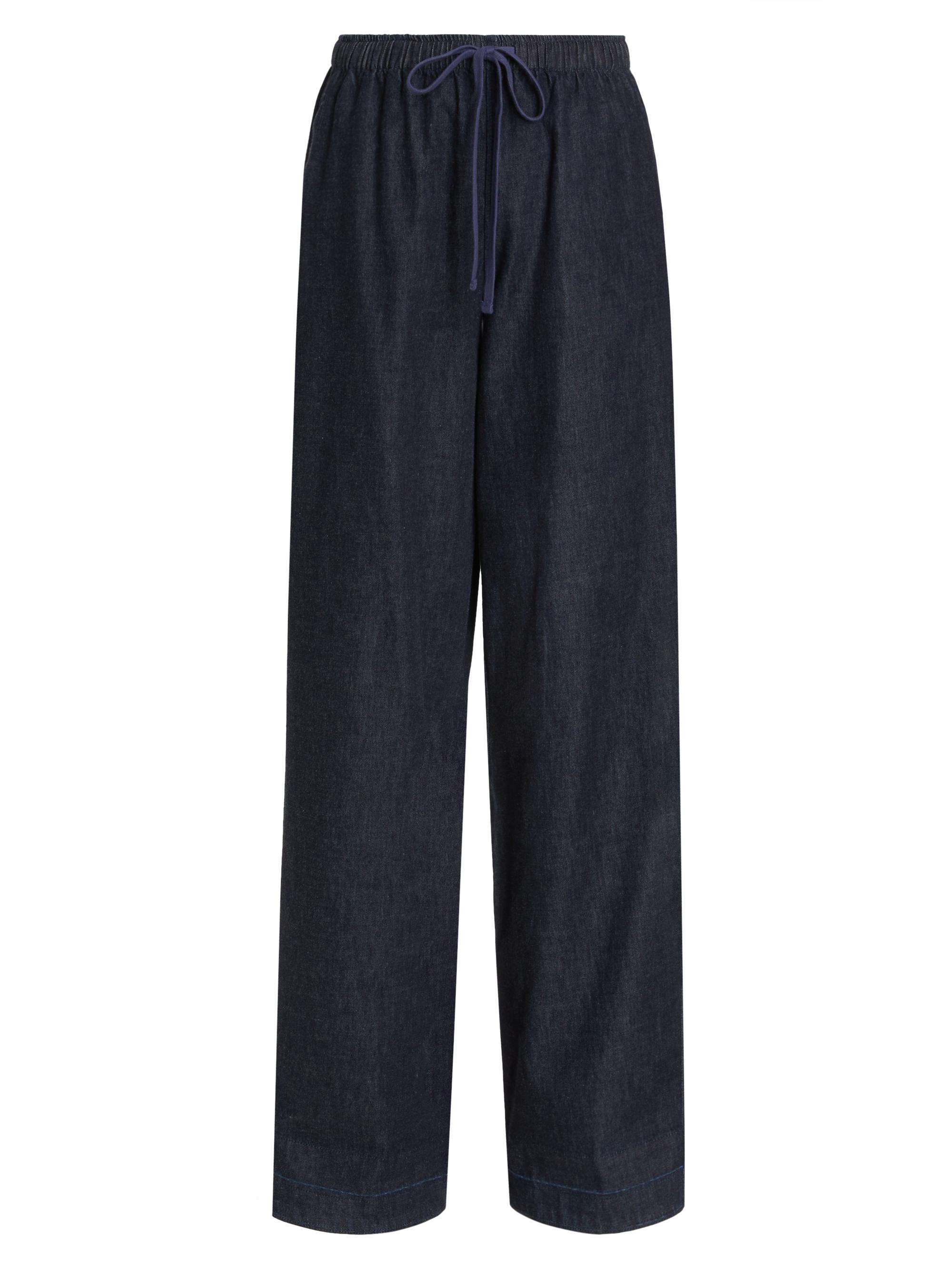 Vince Utility Hemp Straight-Leg Pants | Saks Fifth Avenue