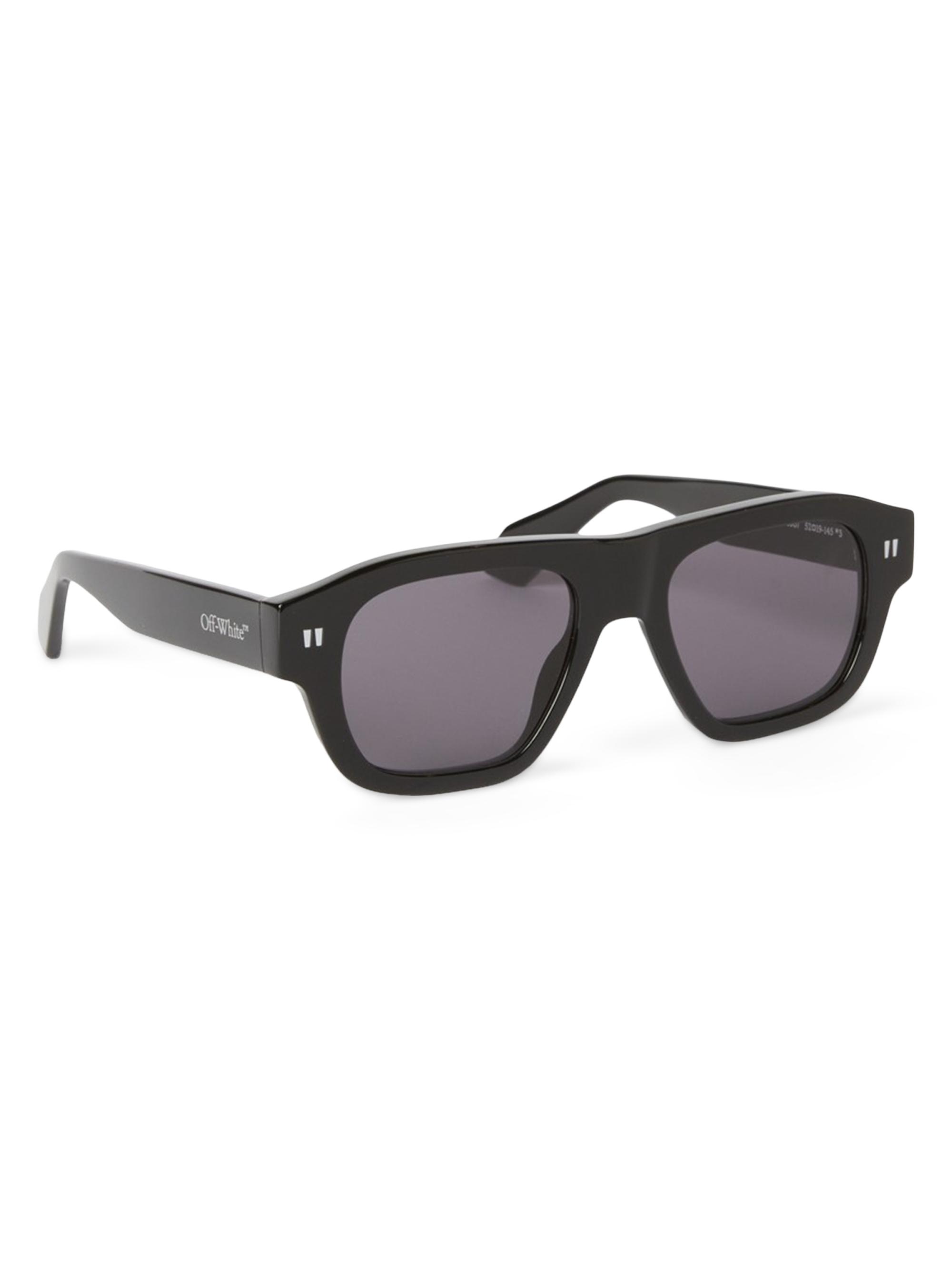 Off-White Providence 52MM Geometric Sunglasses | Saks Fifth Avenue