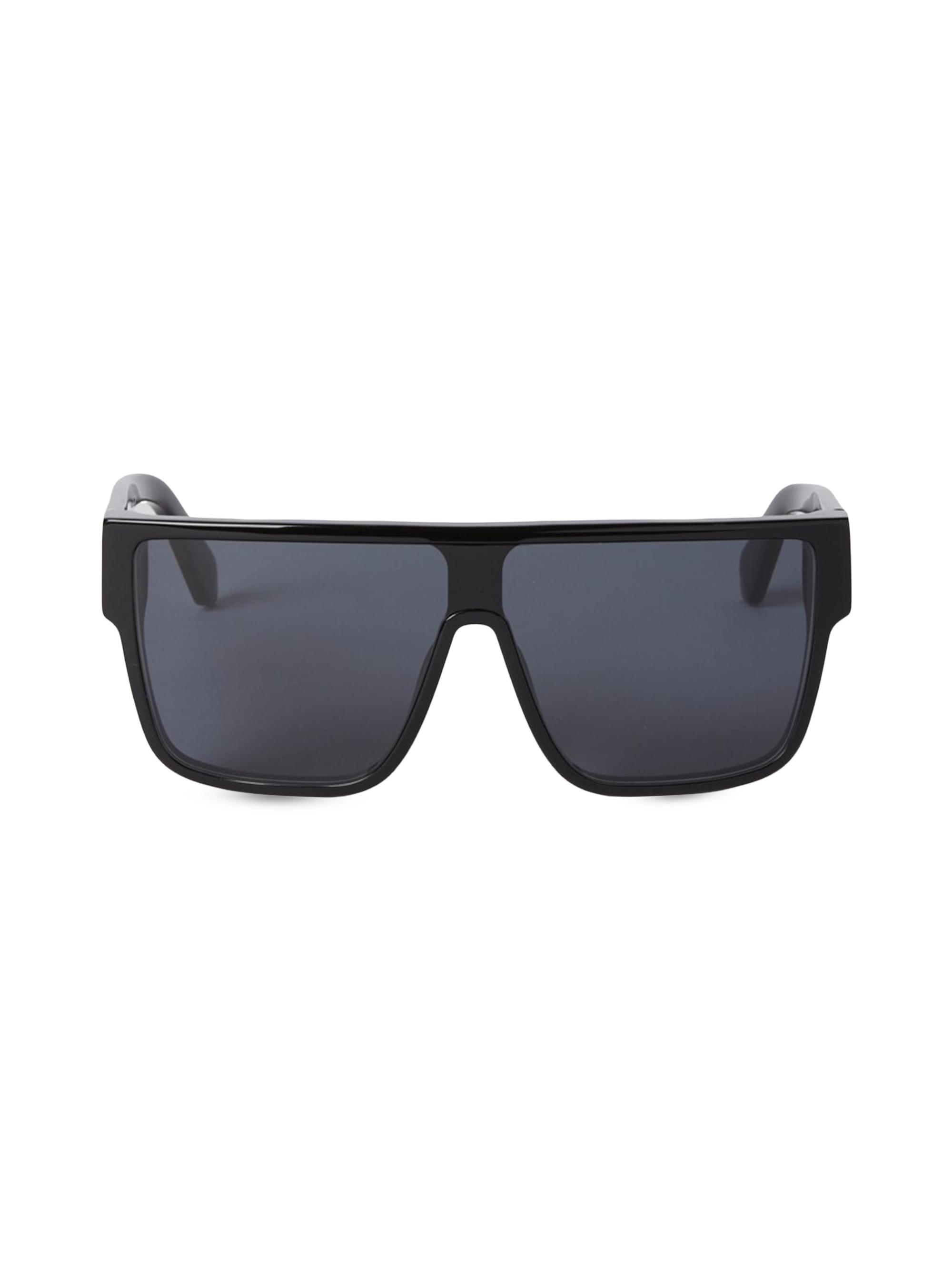 Off-White Syracuse 132MM Shield Sunglasses | Saks Fifth Avenue