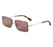 Tampa 60MM Rectangular Sunglasses