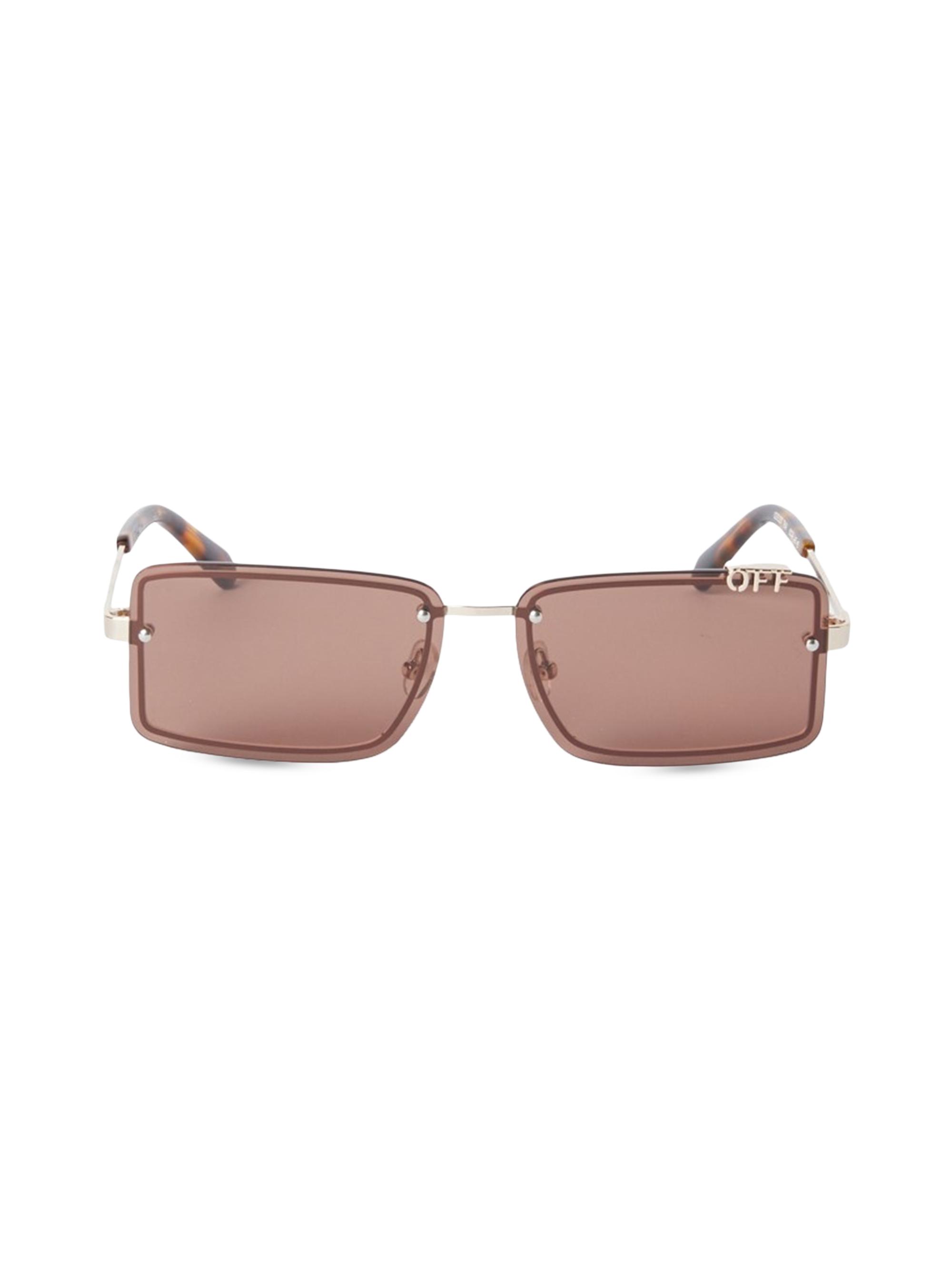 Off-White Tampa 60MM Rectangular Sunglasses | Saks Fifth Avenue
