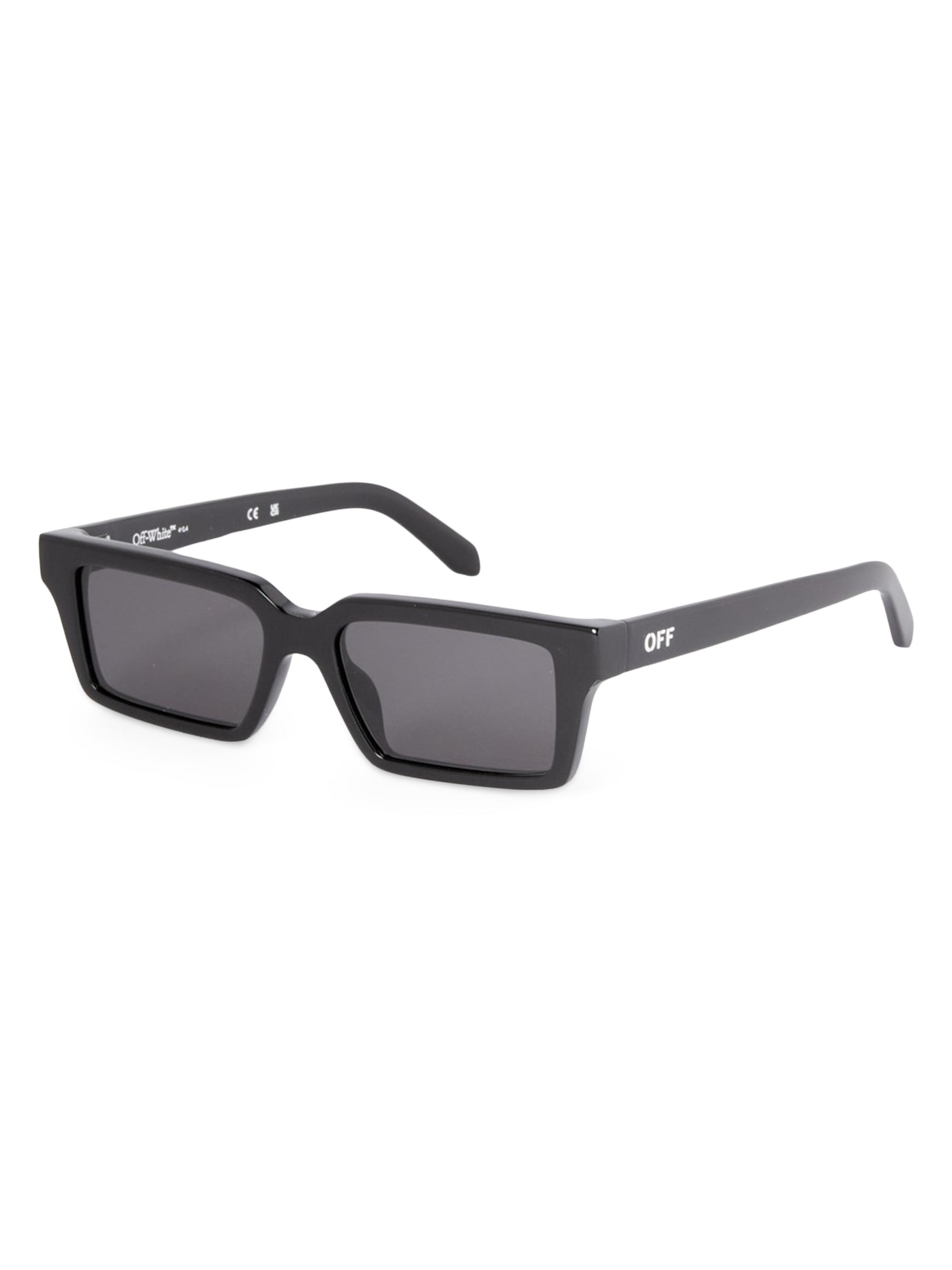 Off-White Warren 54MM Rectangular Sunglasses | Saks Fifth Avenue
