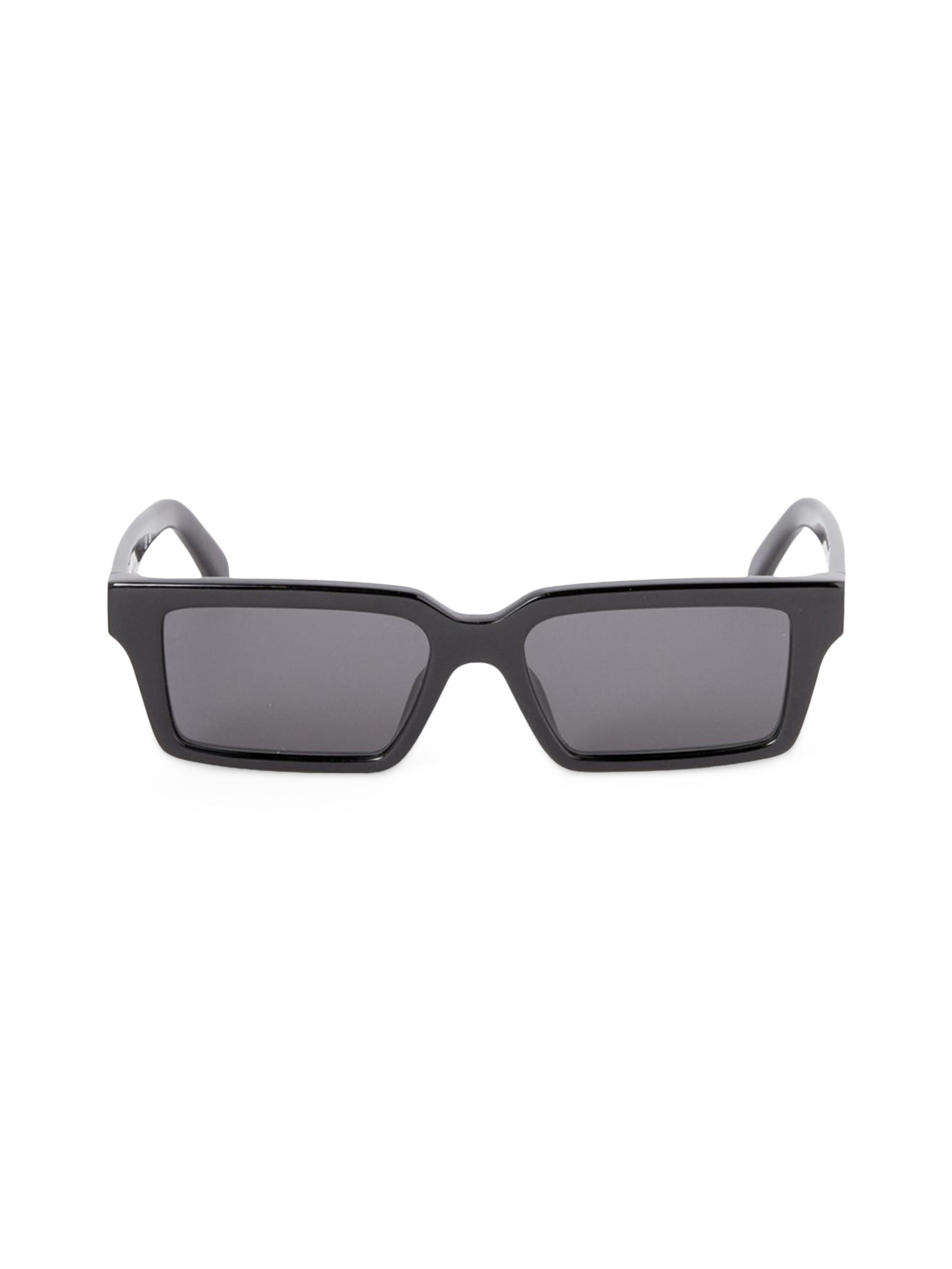 Off-White Warren 54MM Rectangular Sunglasses | Saks Fifth Avenue