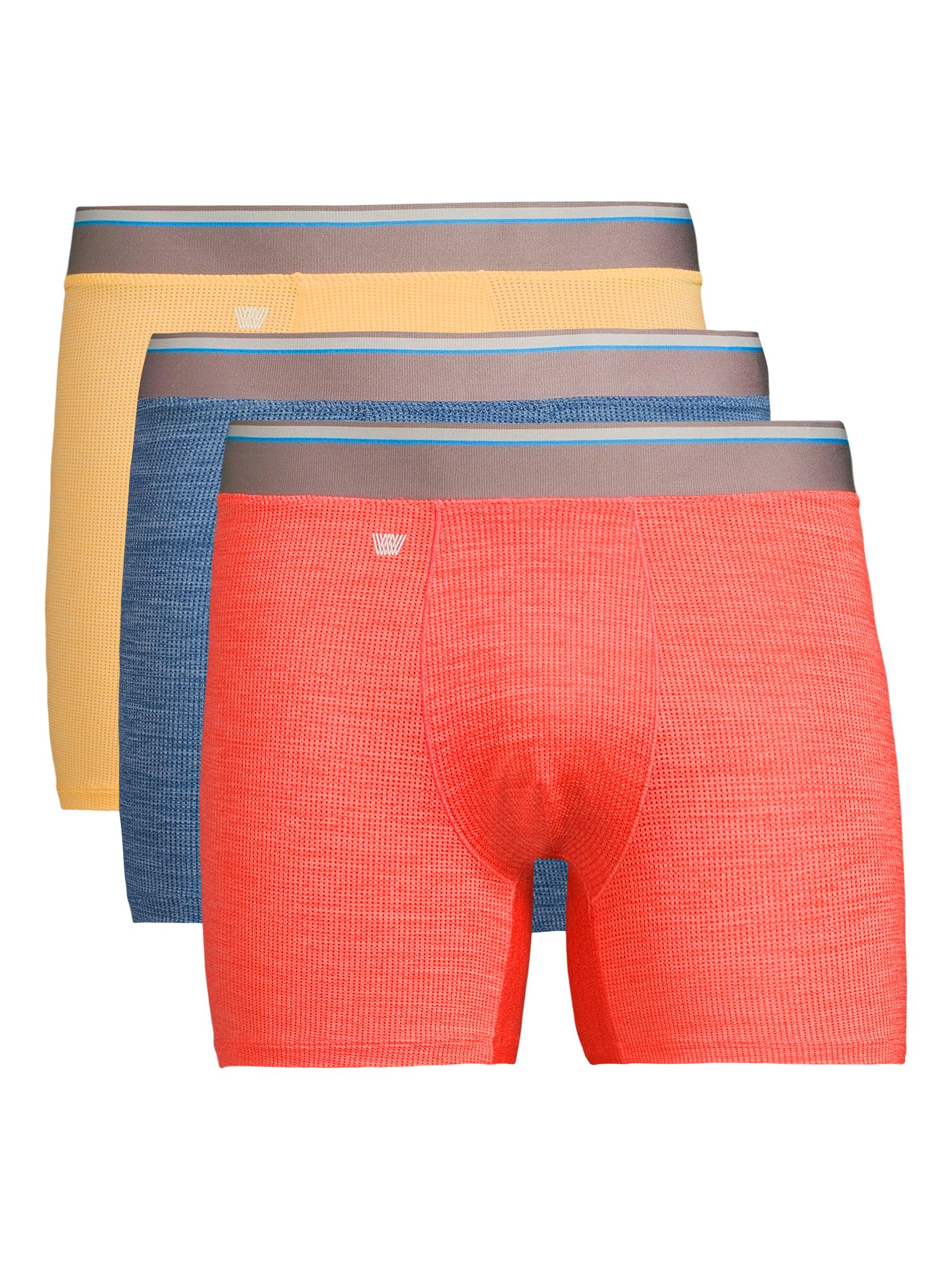 Mack Weldon 3-Pack AIRKNITx Stretch Boxer Brief Set Saks Fifth