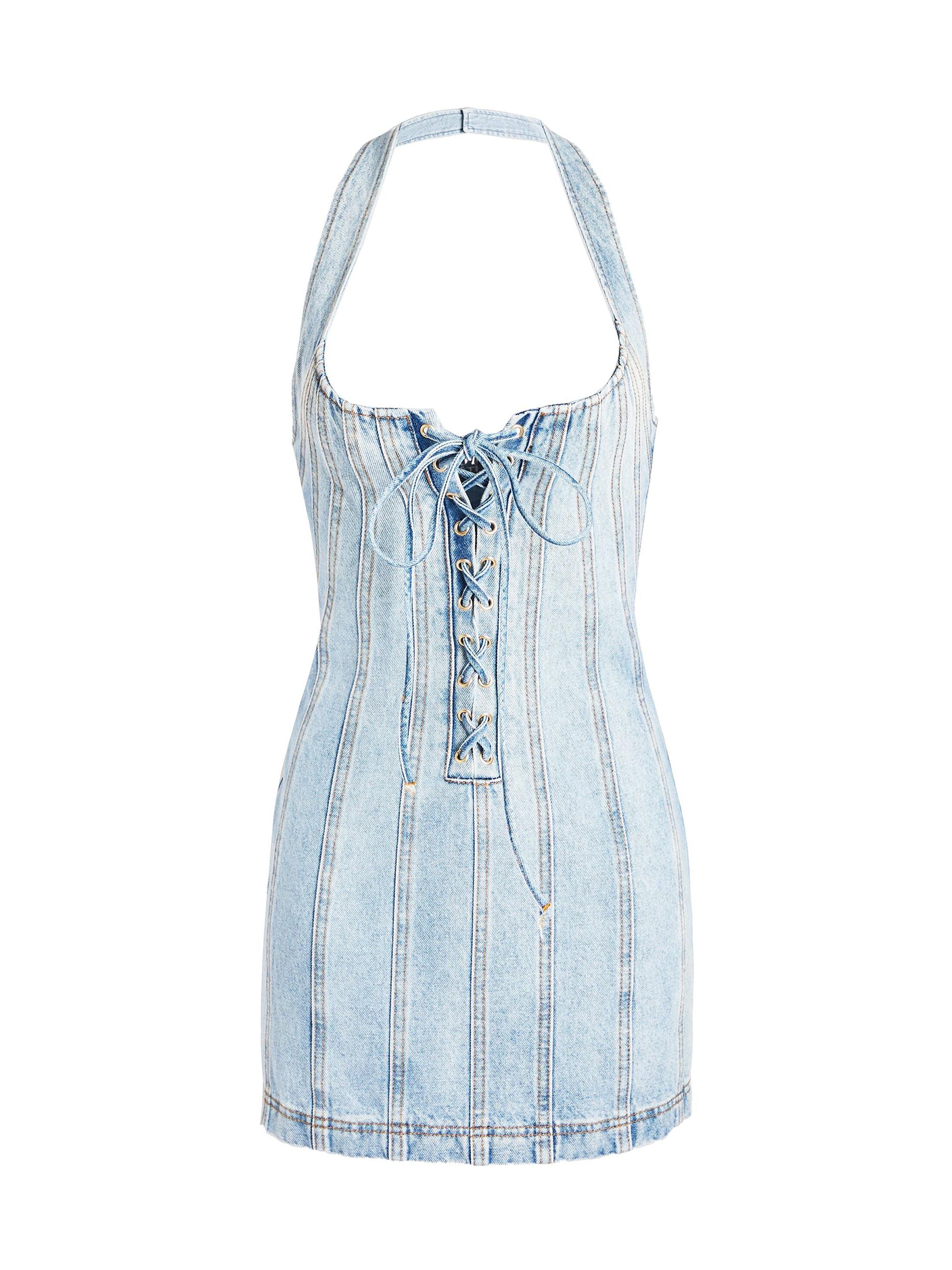 Retrofête Women's Joan Dress - Tel Aviv Sand