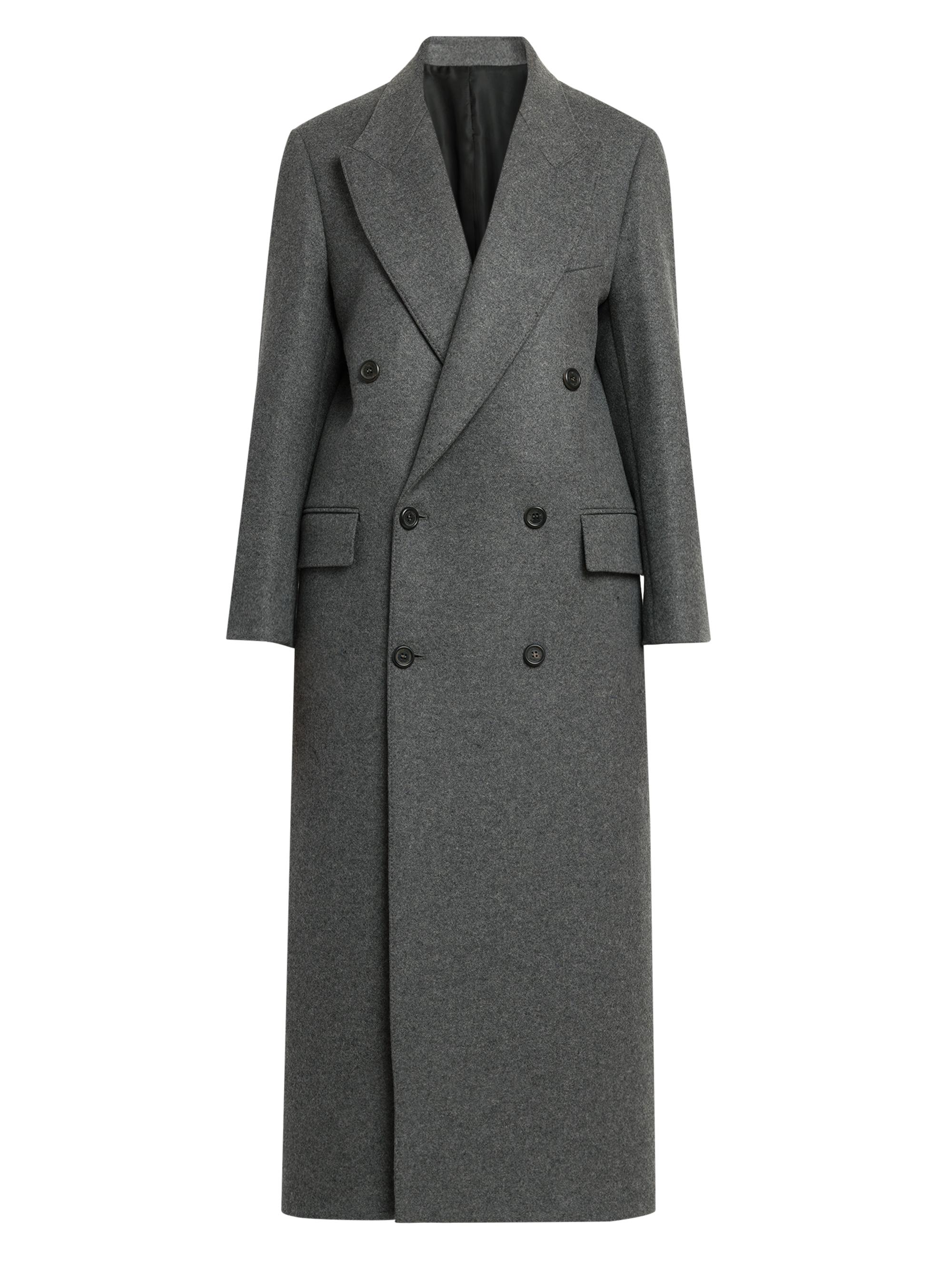 Armarium Women's Hadi Wool-Cashmere Peacoat - Grey