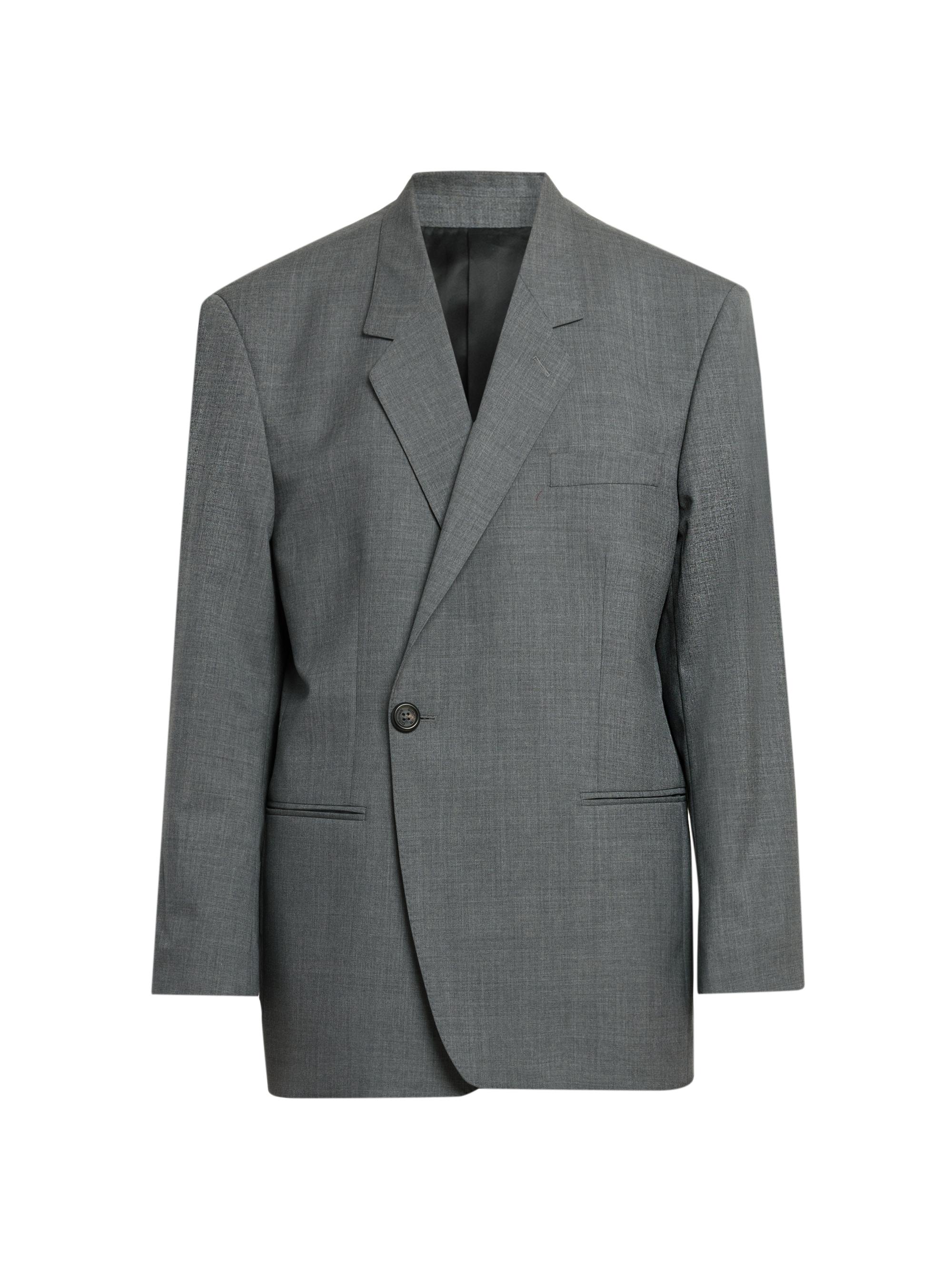 The Attico Wool Oversized Single-Breasted Blazer | Saks