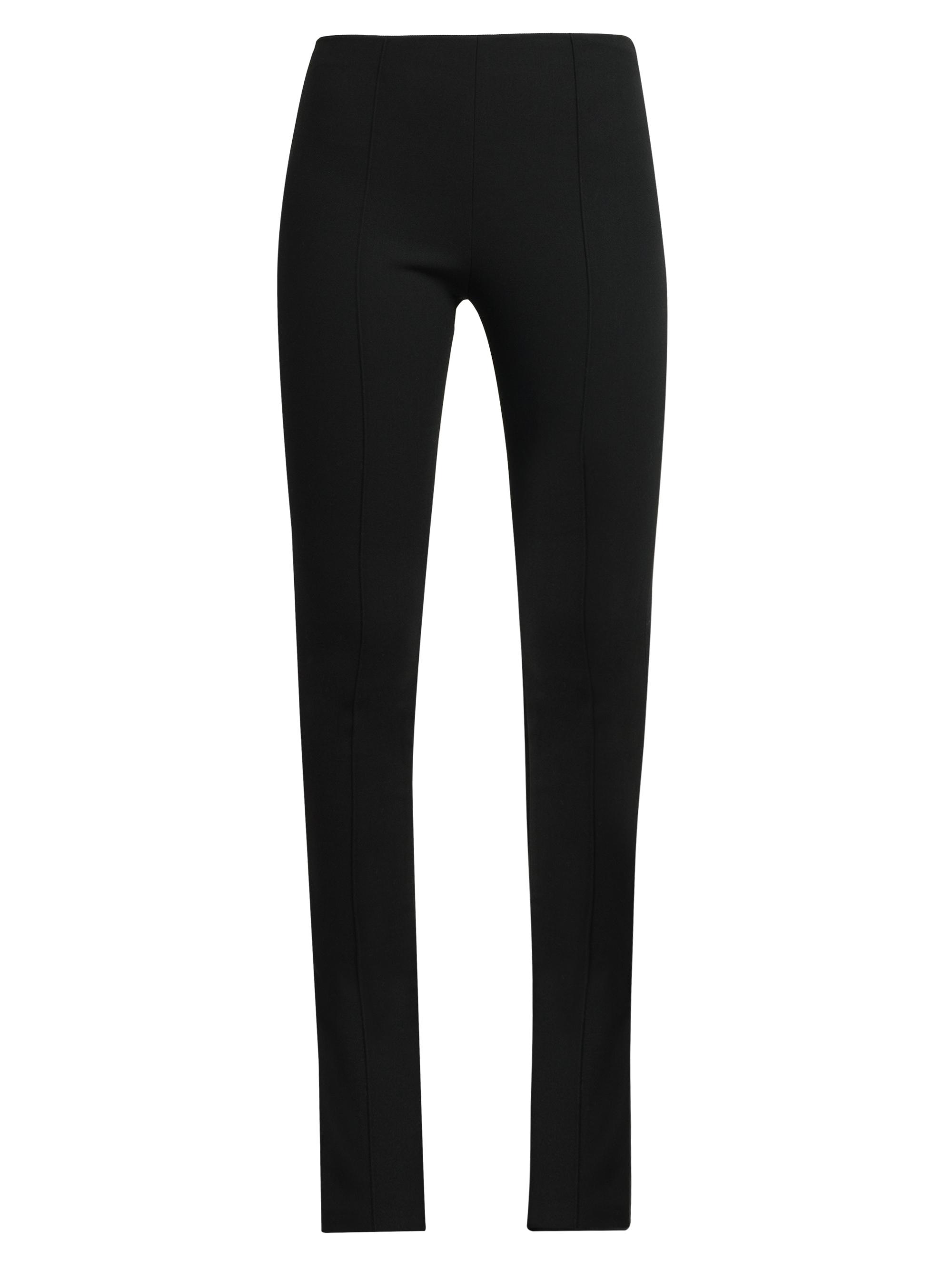 Armarium Women's Ambrogio Wool Slim Pants - Black