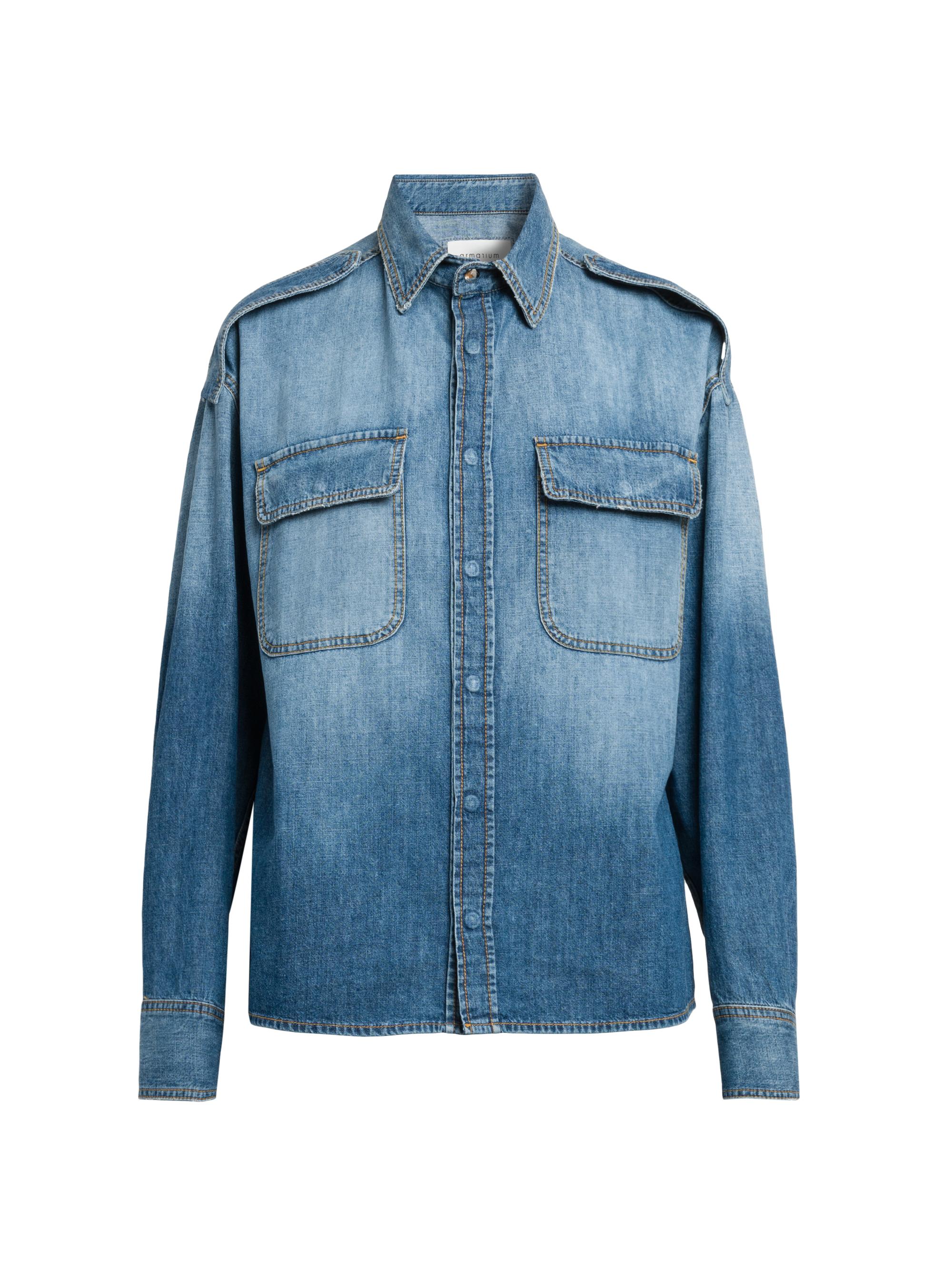 Armarium Women's Alfio Denim Shirt - Dark Blue