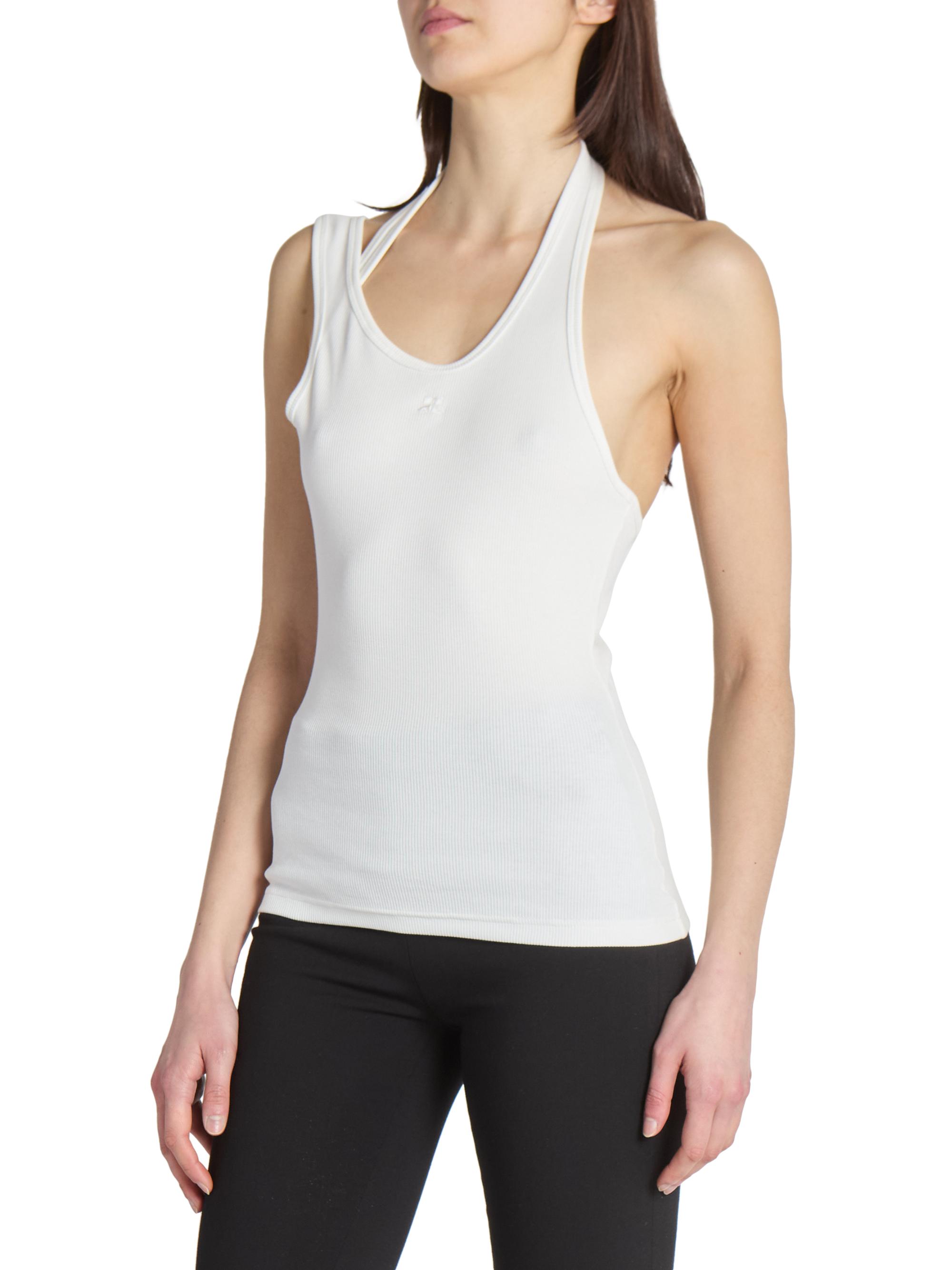 Courreges Undressed 90's Strappy Tank Top | Saks Fifth Avenue
