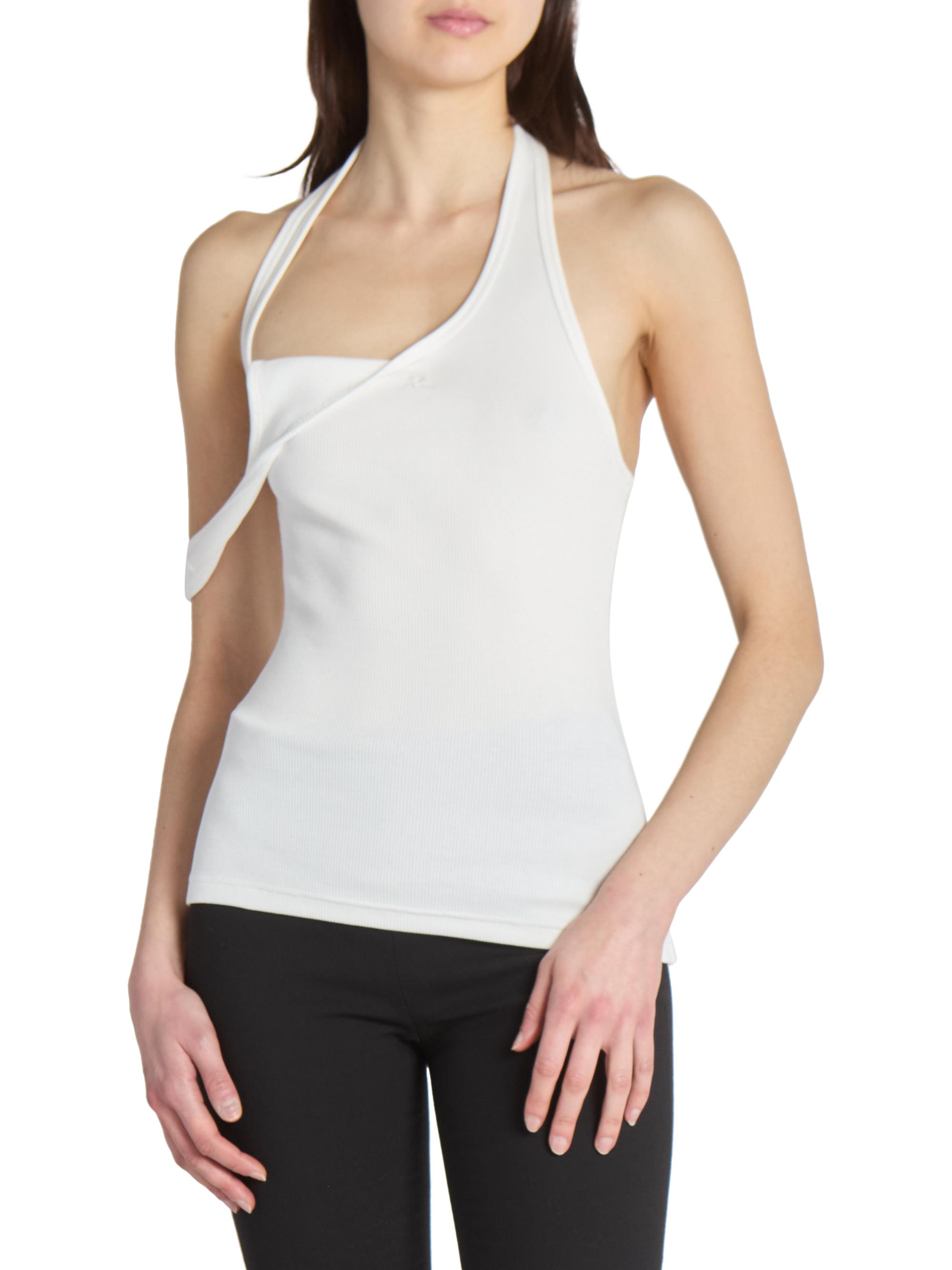 Courreges Undressed 90's Strappy Tank Top | Saks Fifth Avenue