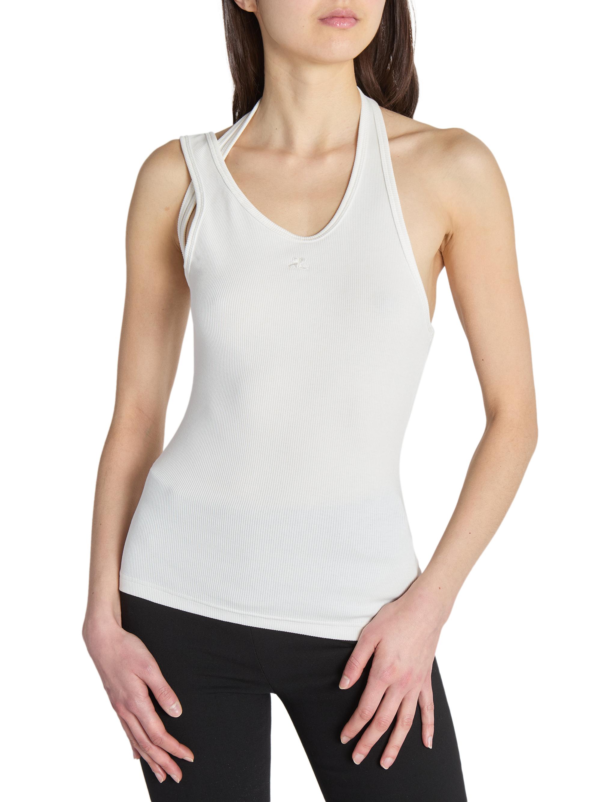 Courreges Undressed 90's Strappy Tank Top | Saks Fifth Avenue