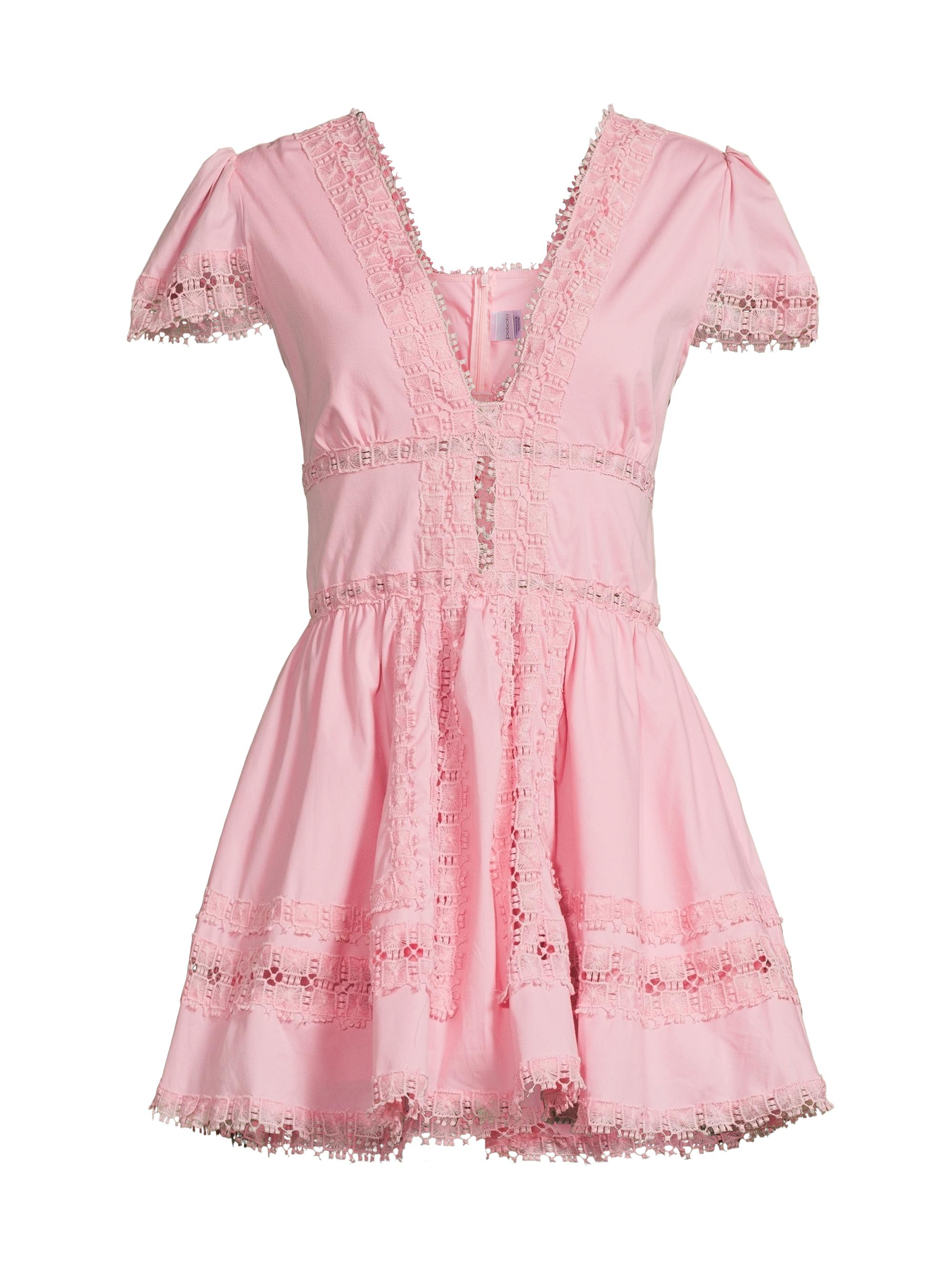 Peixoto Sarita Cotton Minidress | Saks Fifth Avenue