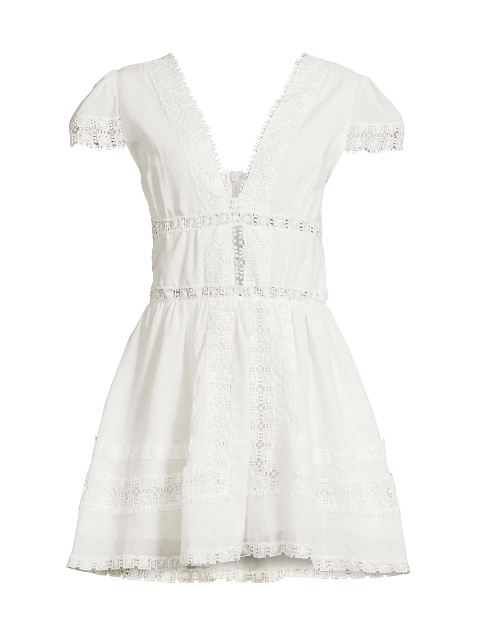 Peixoto Harlow Stretch Poplin Maxi Dress | Saks Fifth Avenue