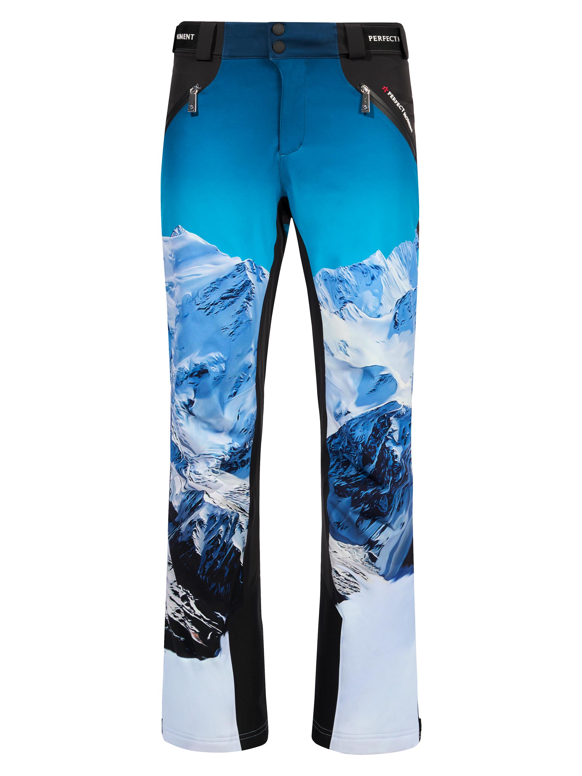Perfect Moment Men's Chamonix Mountain Straight-Leg Ski Pants - Landscape