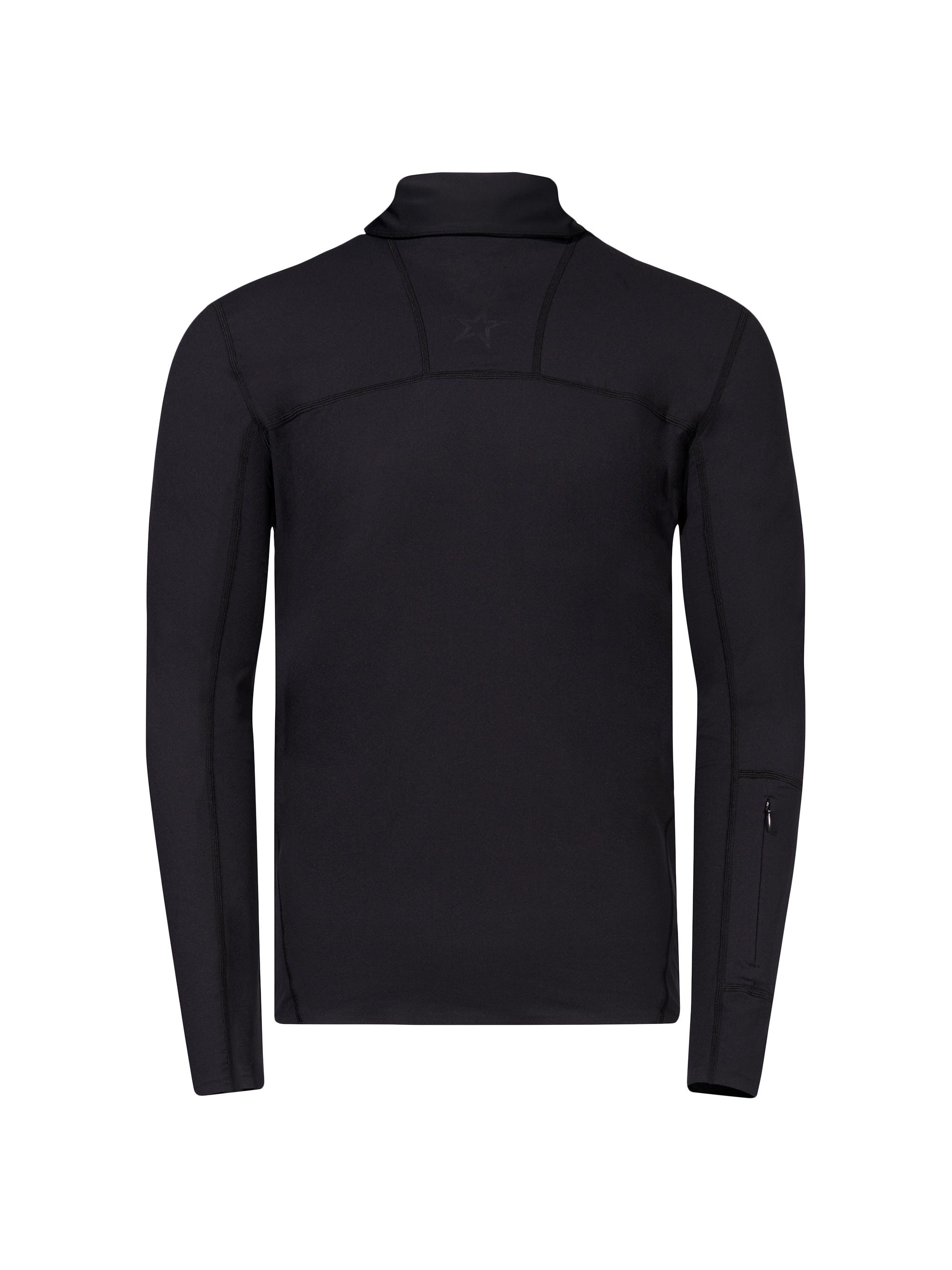 Perfect Moment Men's Perfect Thermal Performance Top - Black