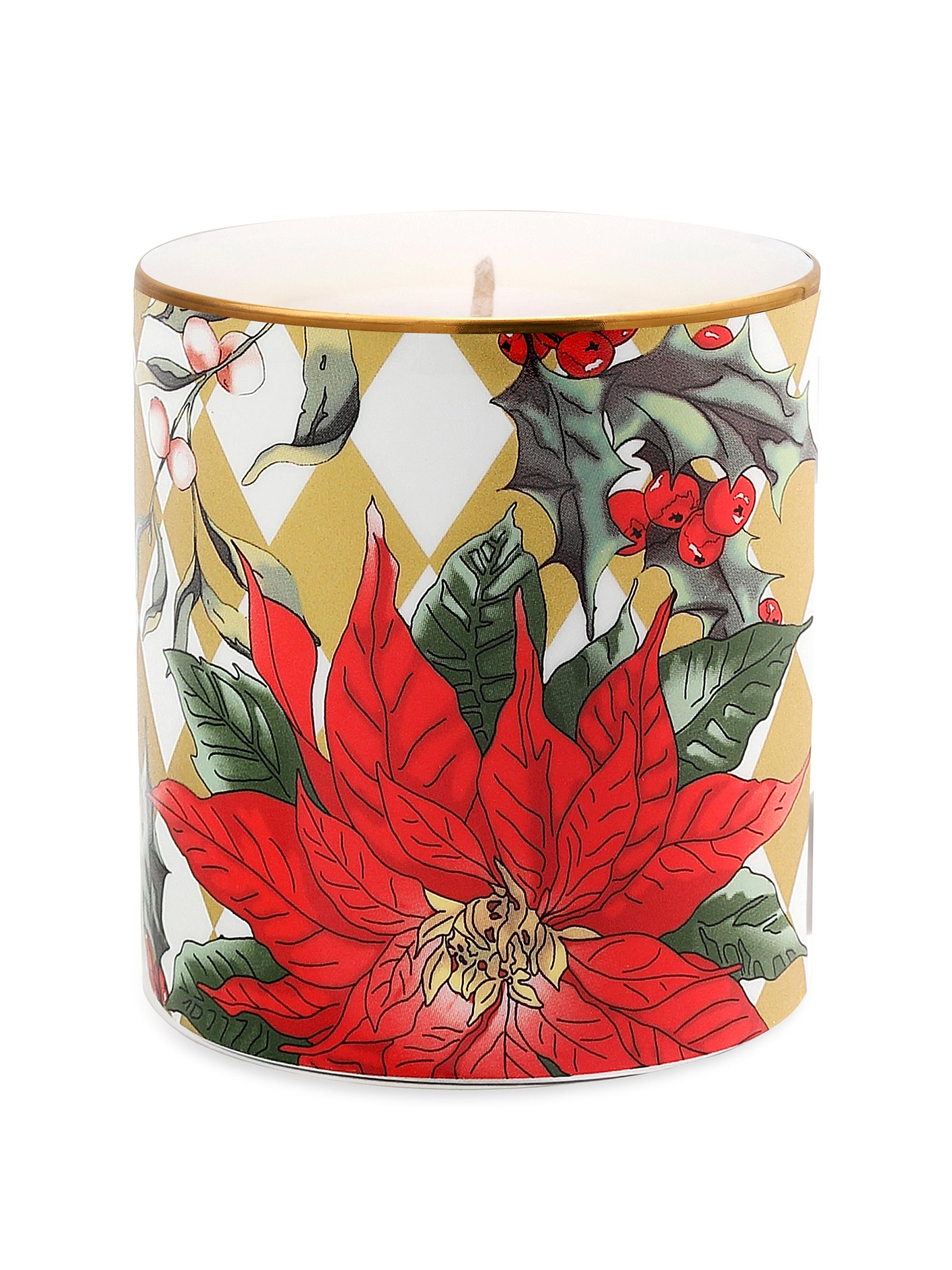 Mariposa Traditions Enameled Santa Hat Candy Dish | Saks Fifth Avenue