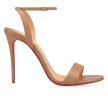 Loubigirl 100MM Leather Sandals