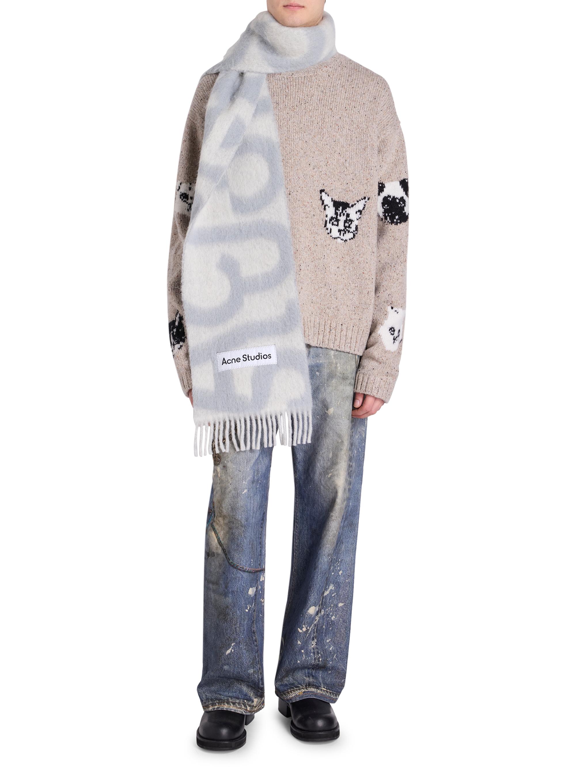 Acne Studios 1981 Splatter Keychain Jeans | Saks Fifth Avenue