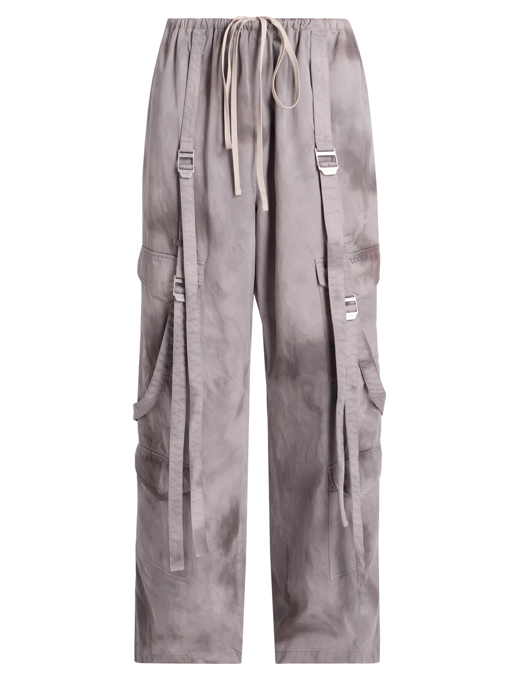 Acne Studios Men's Probero Cotton Cargo Pants - Mid Grey